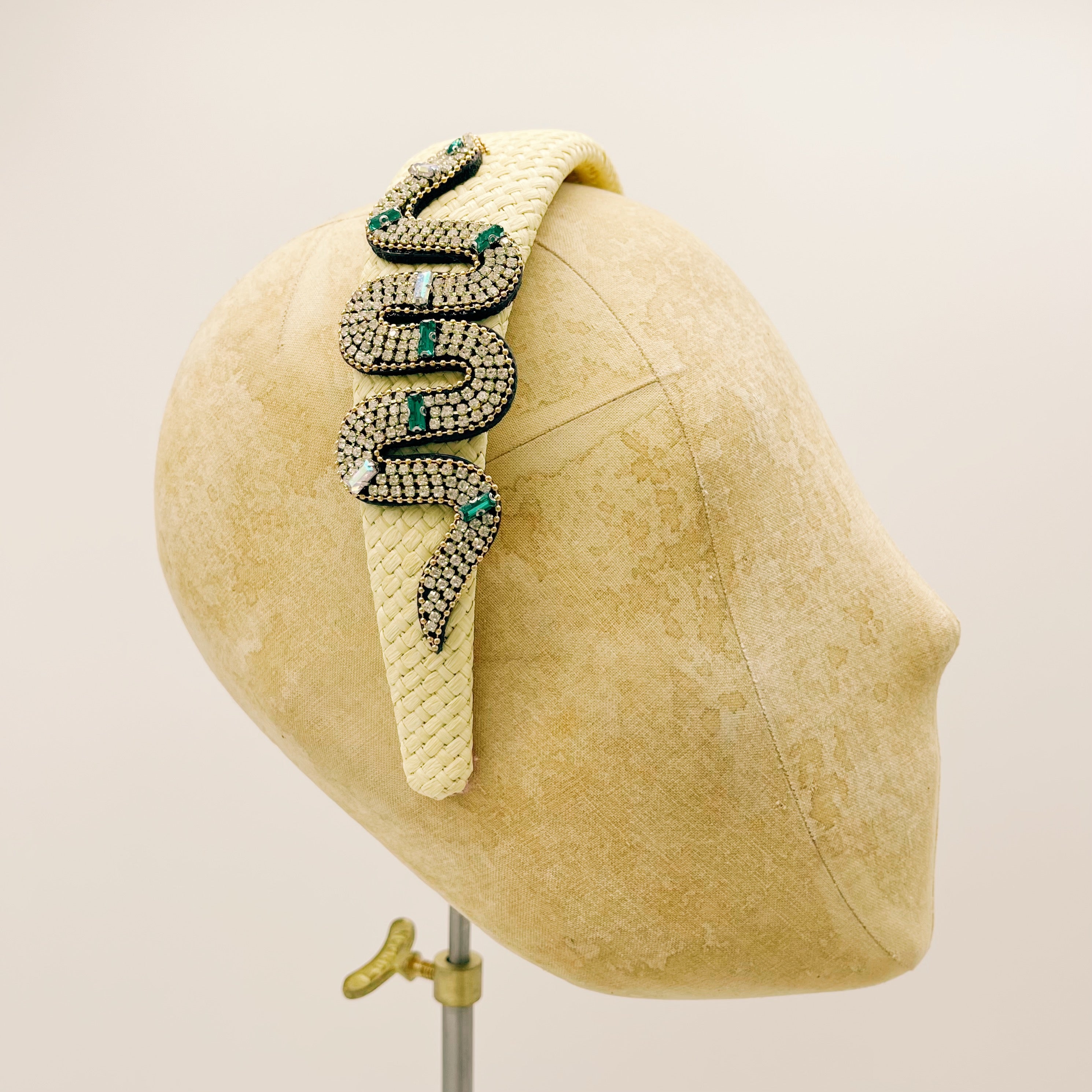 Straw Headband Series #24