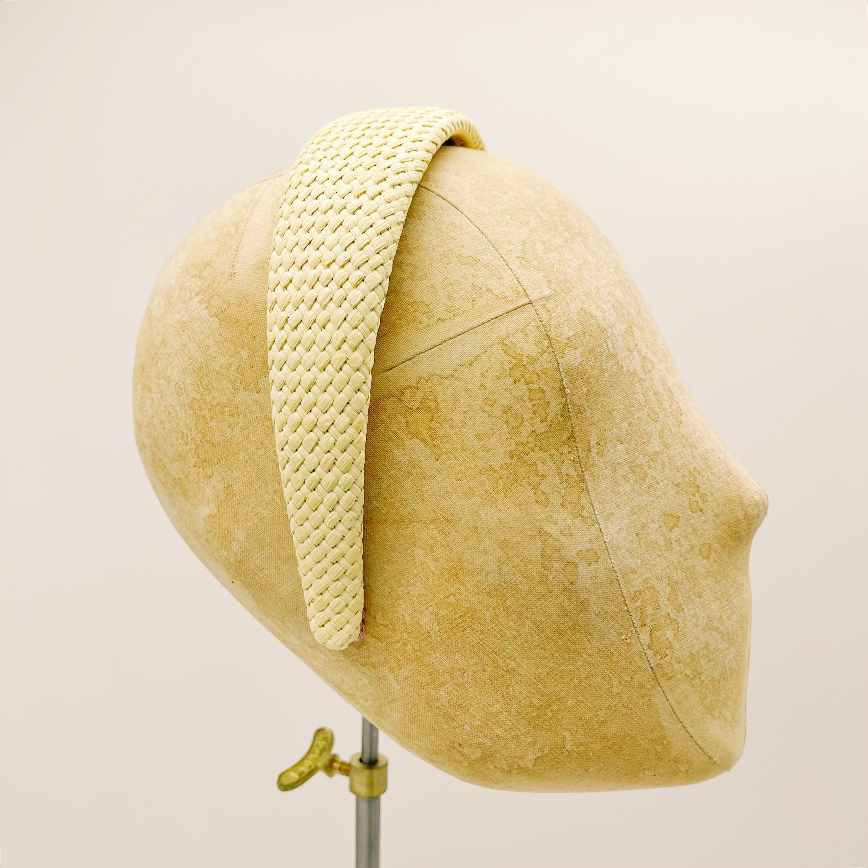 Straw Headband
