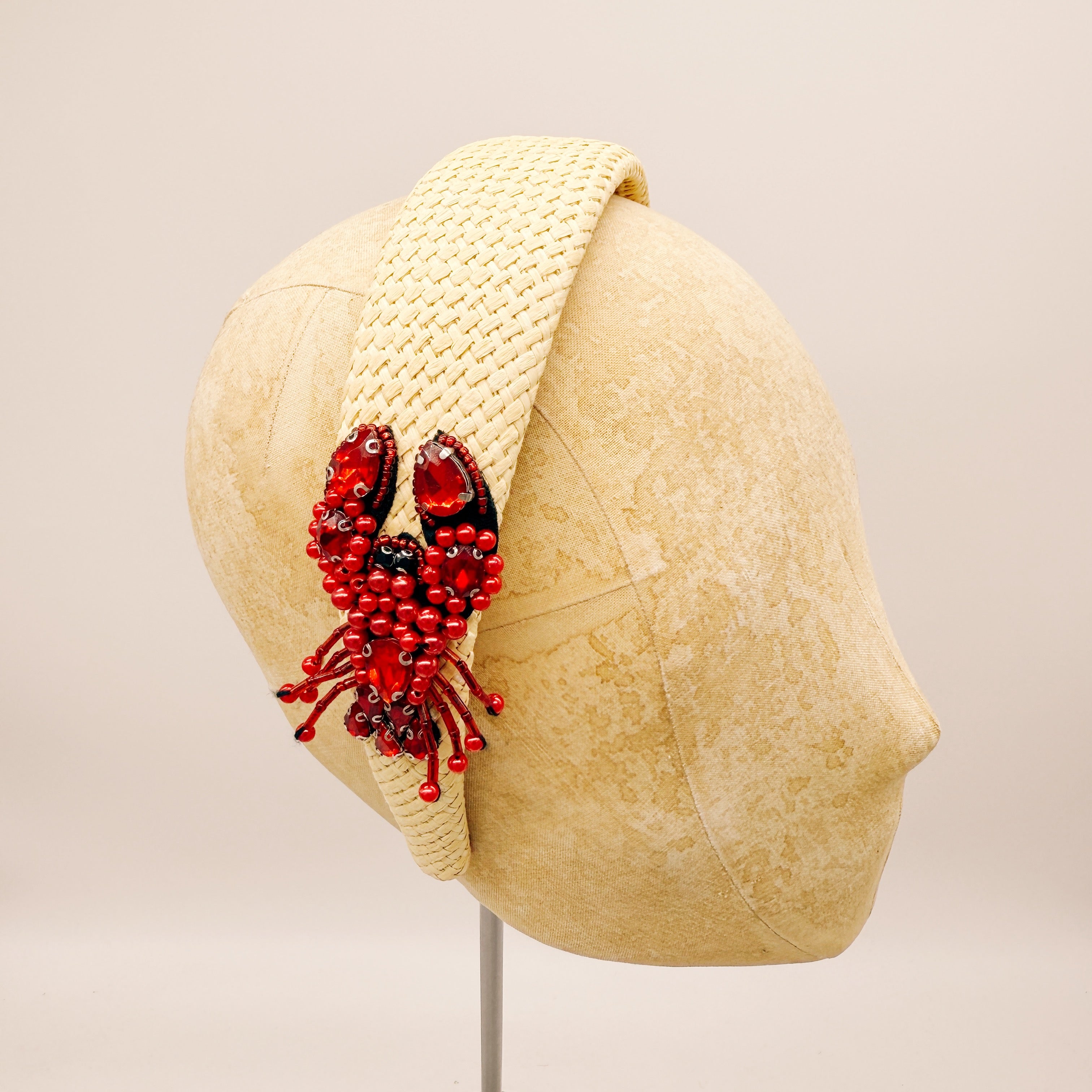 Straw Headband Series #9