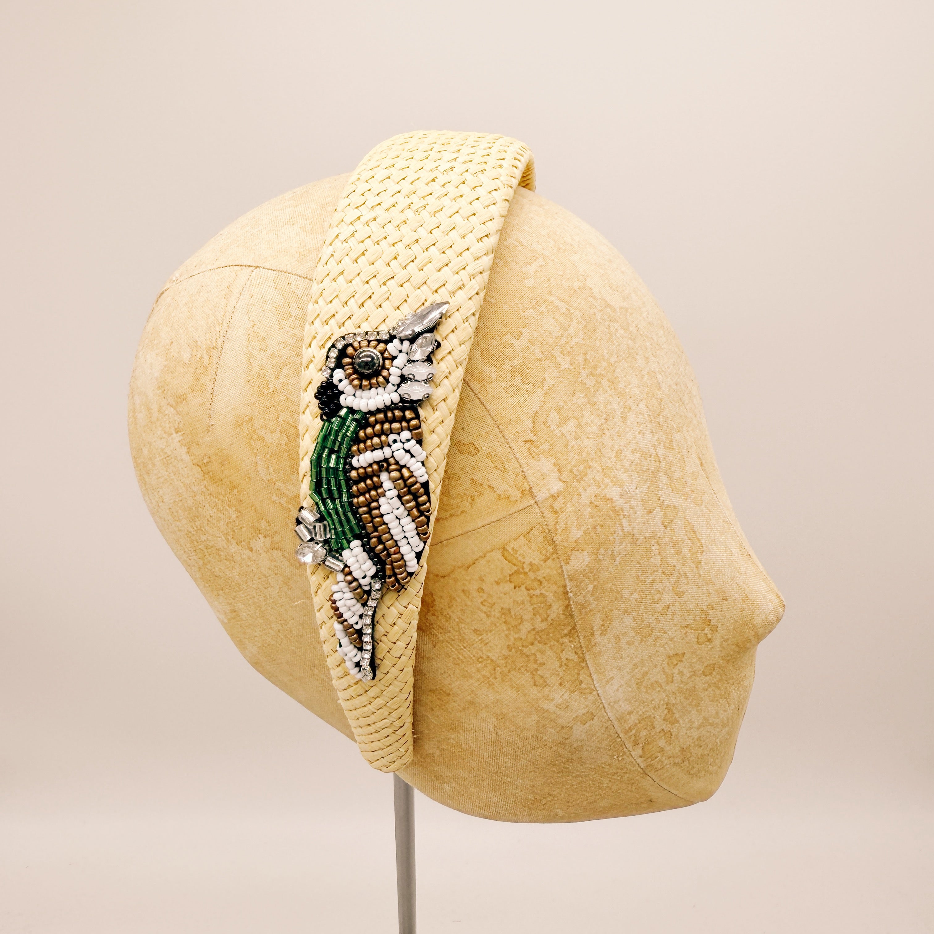 Straw Headband Series #1