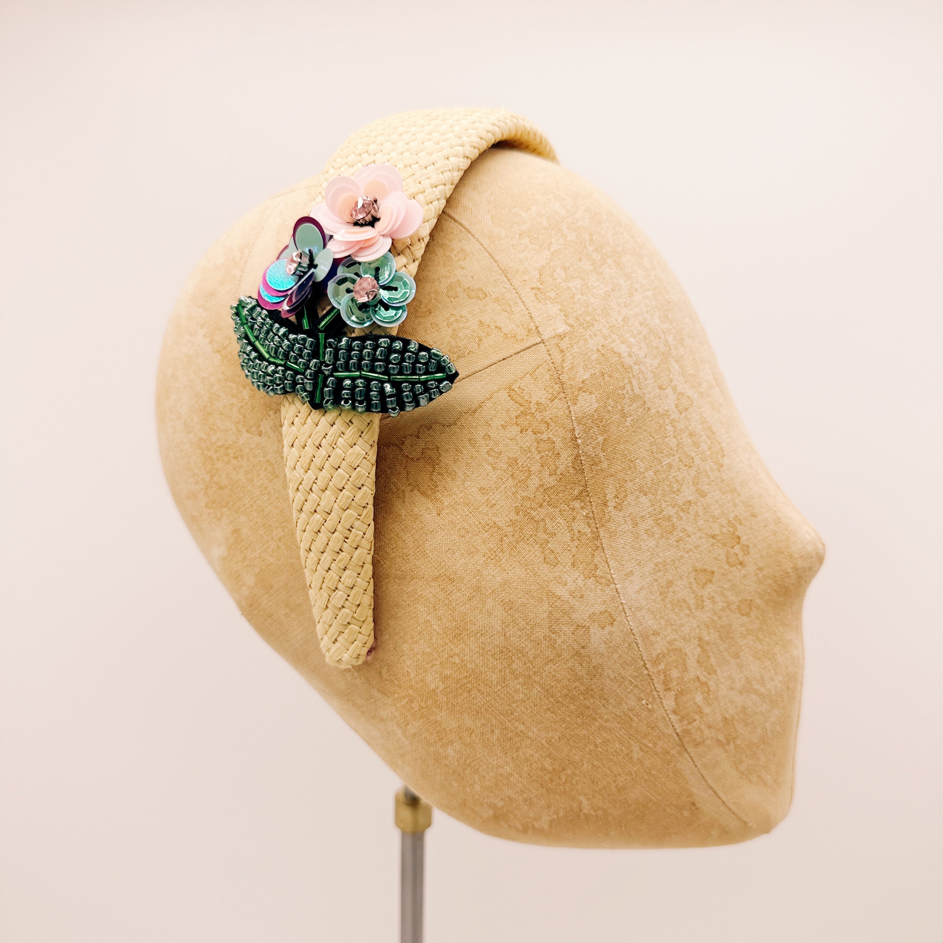 Straw Headband Series #11