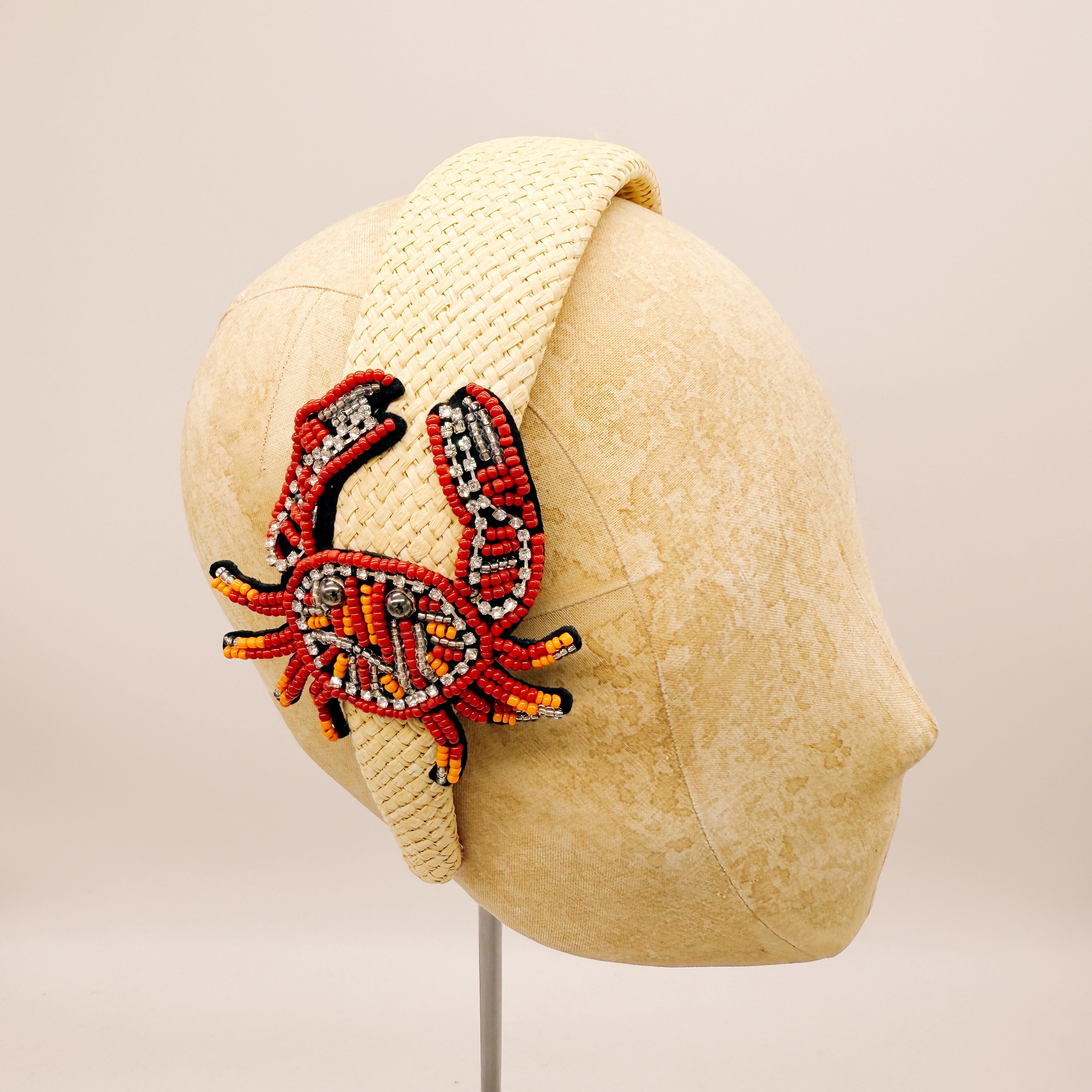Straw Headband Series #17