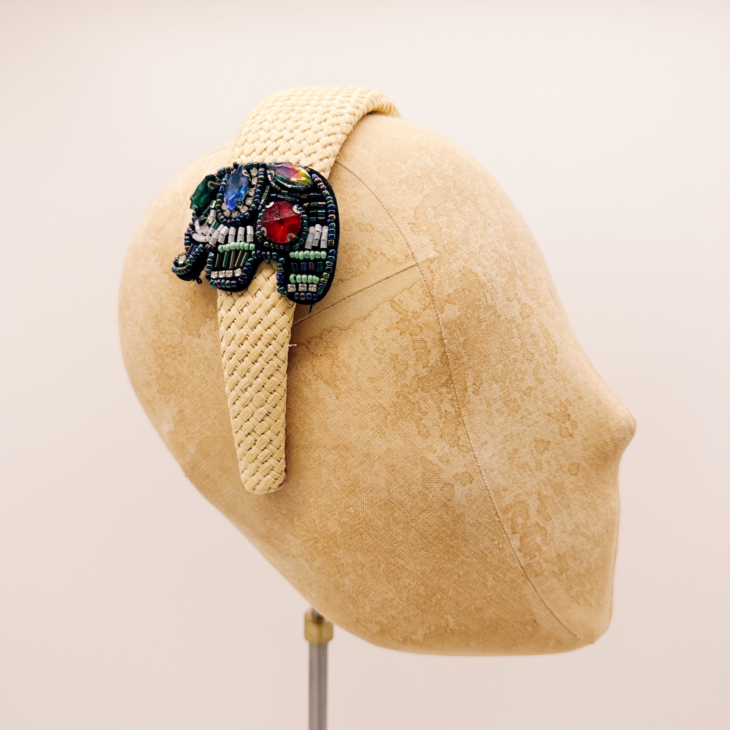 Straw Headband Series #13