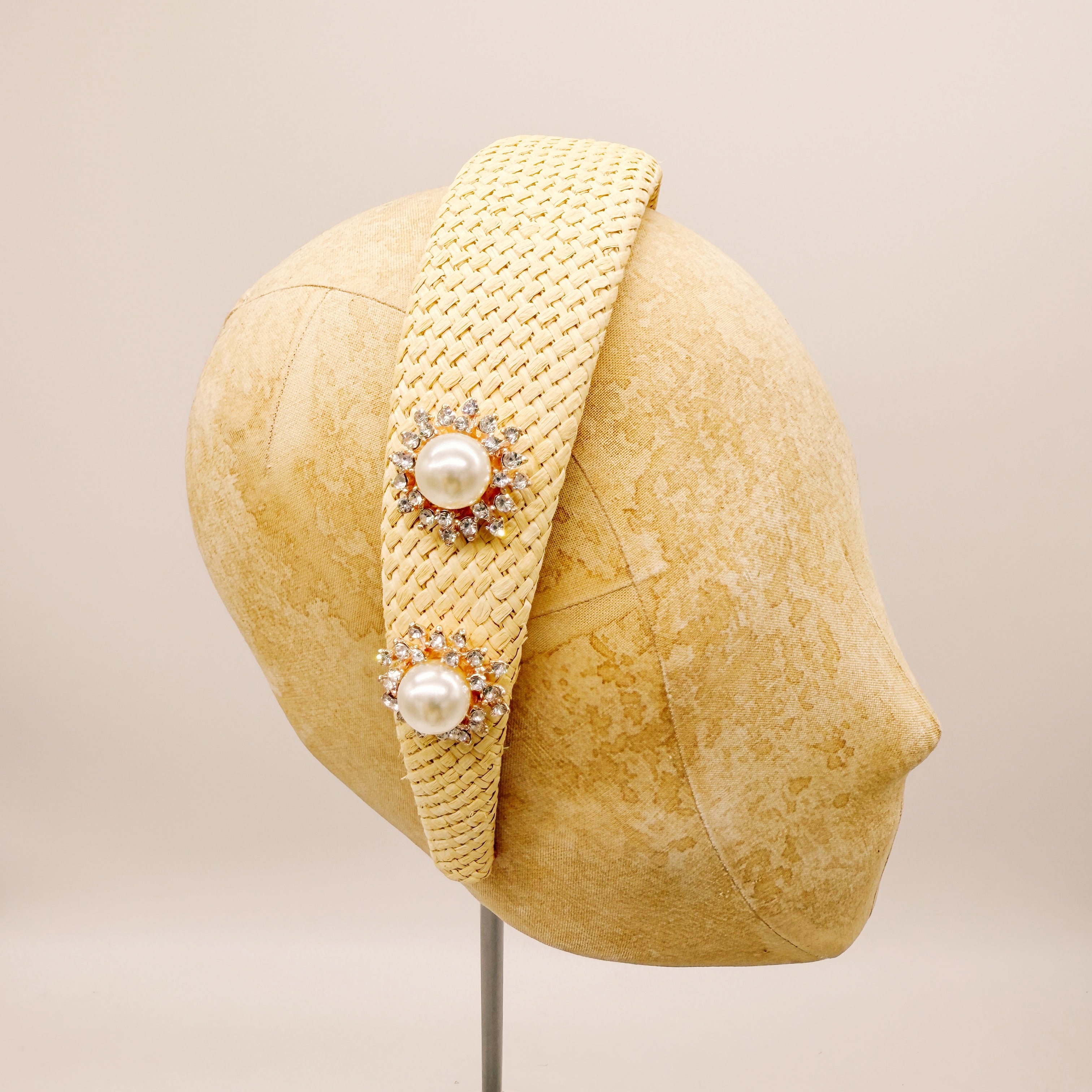 Straw Headband Series #3