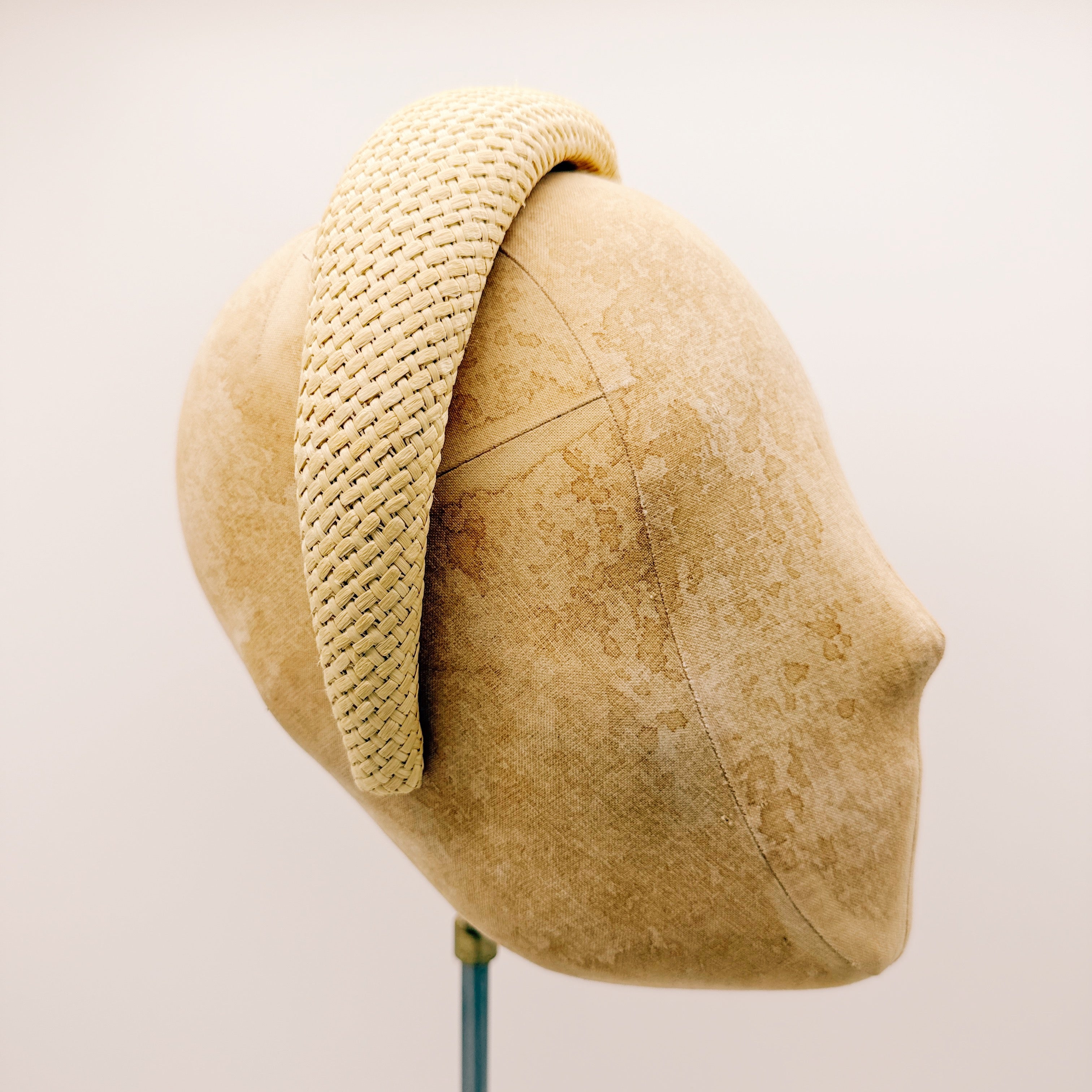Straw Padded Headband