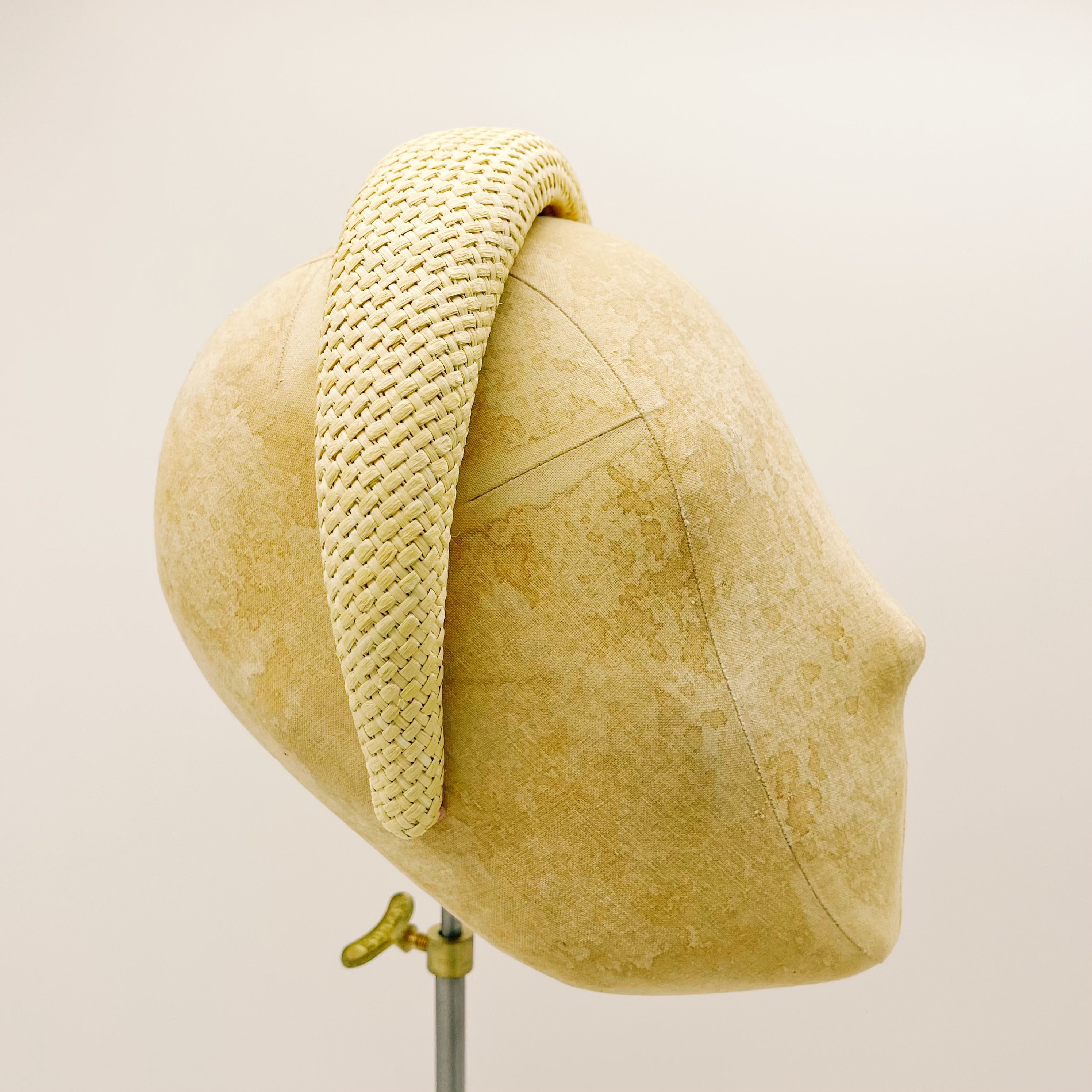 Straw Padded Headband