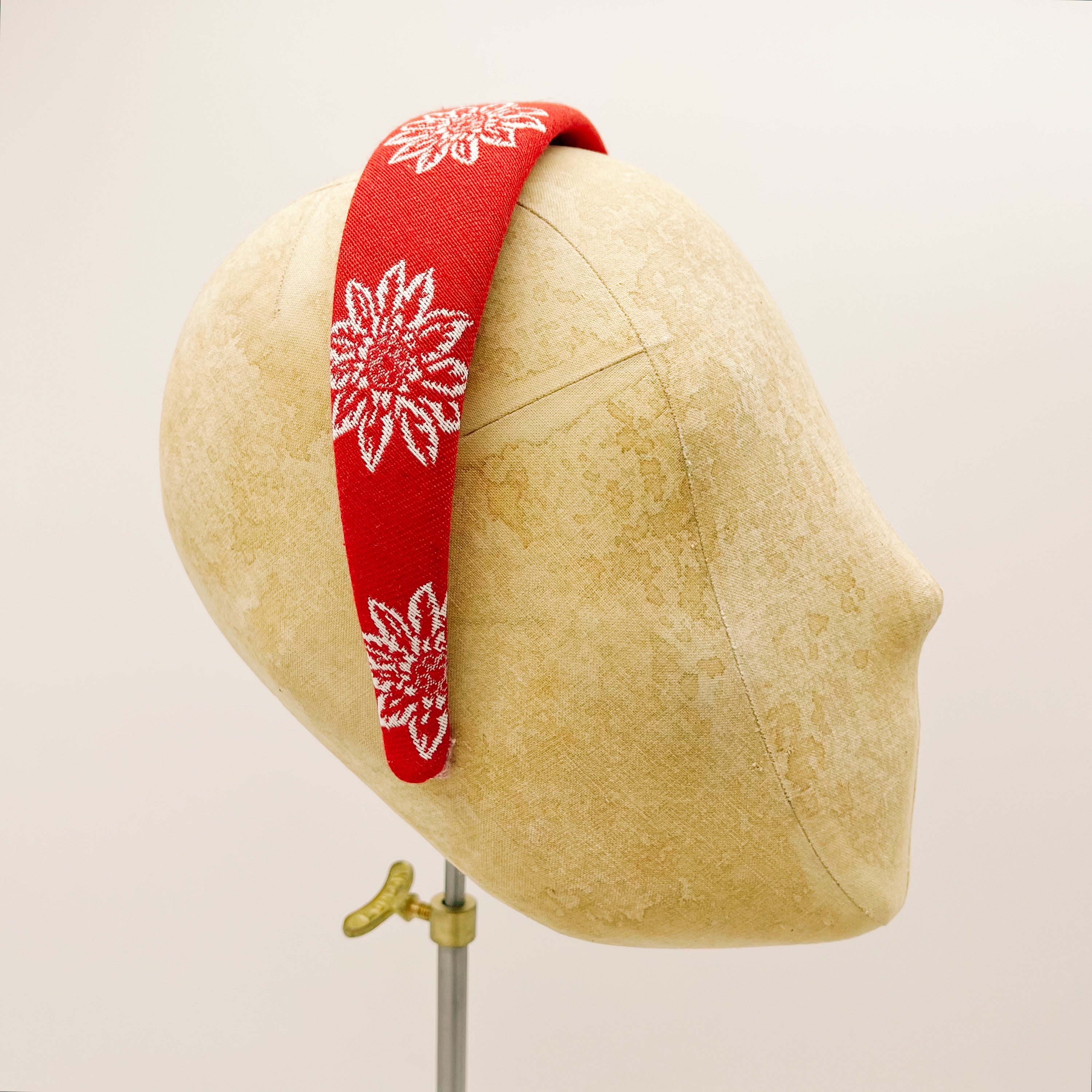 Vichy Red Series Headband #5