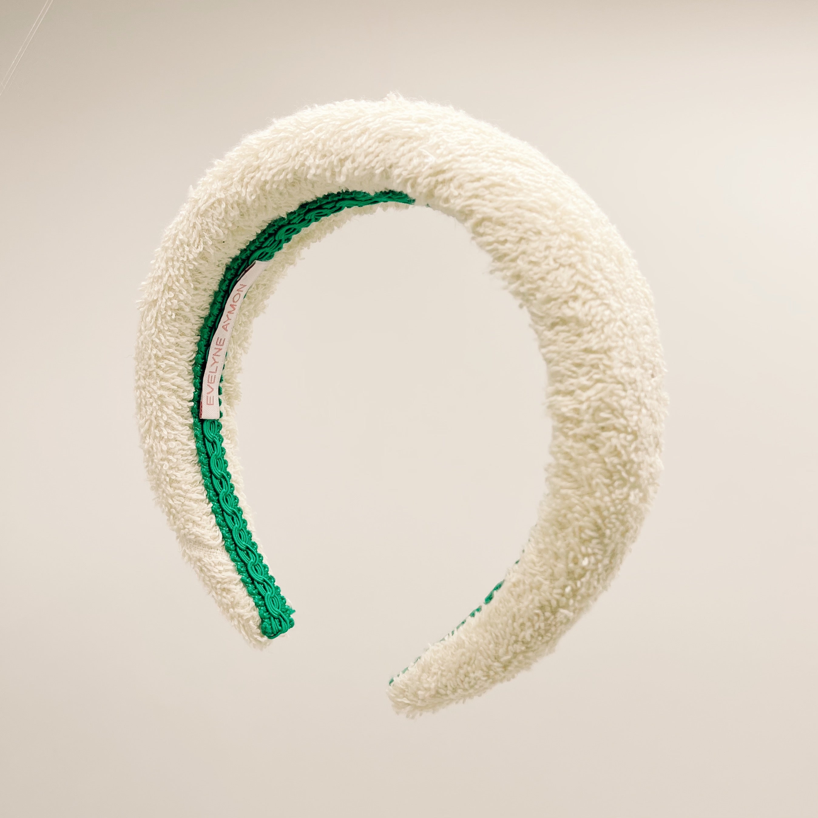 Tweed Padded Headband No. 13