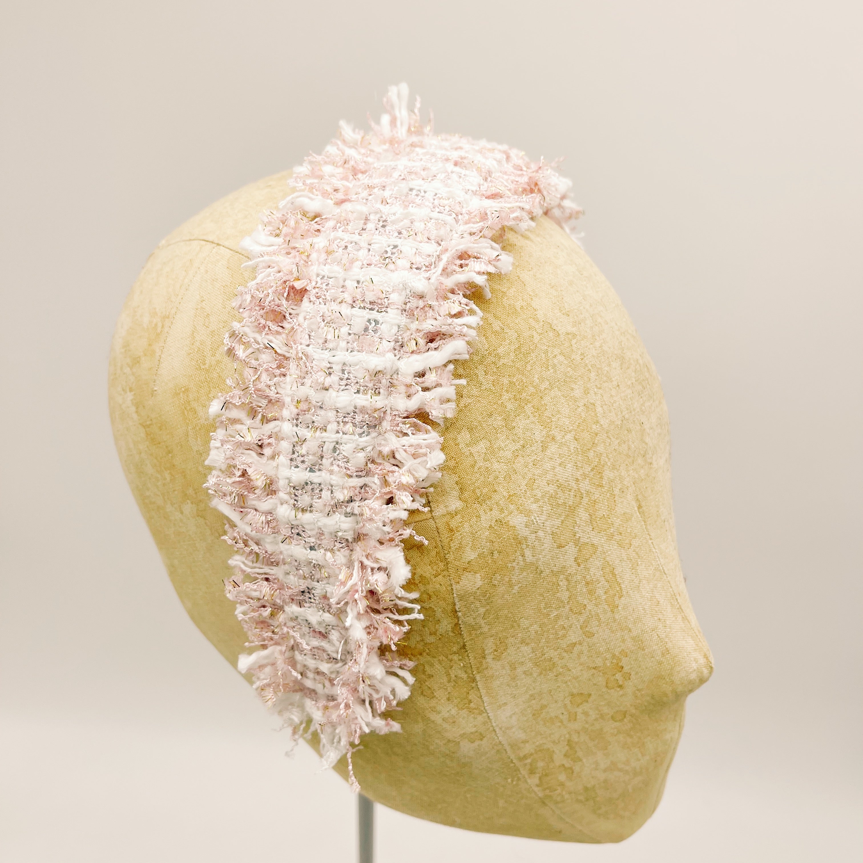 Headband Tweed Fringes No. 6