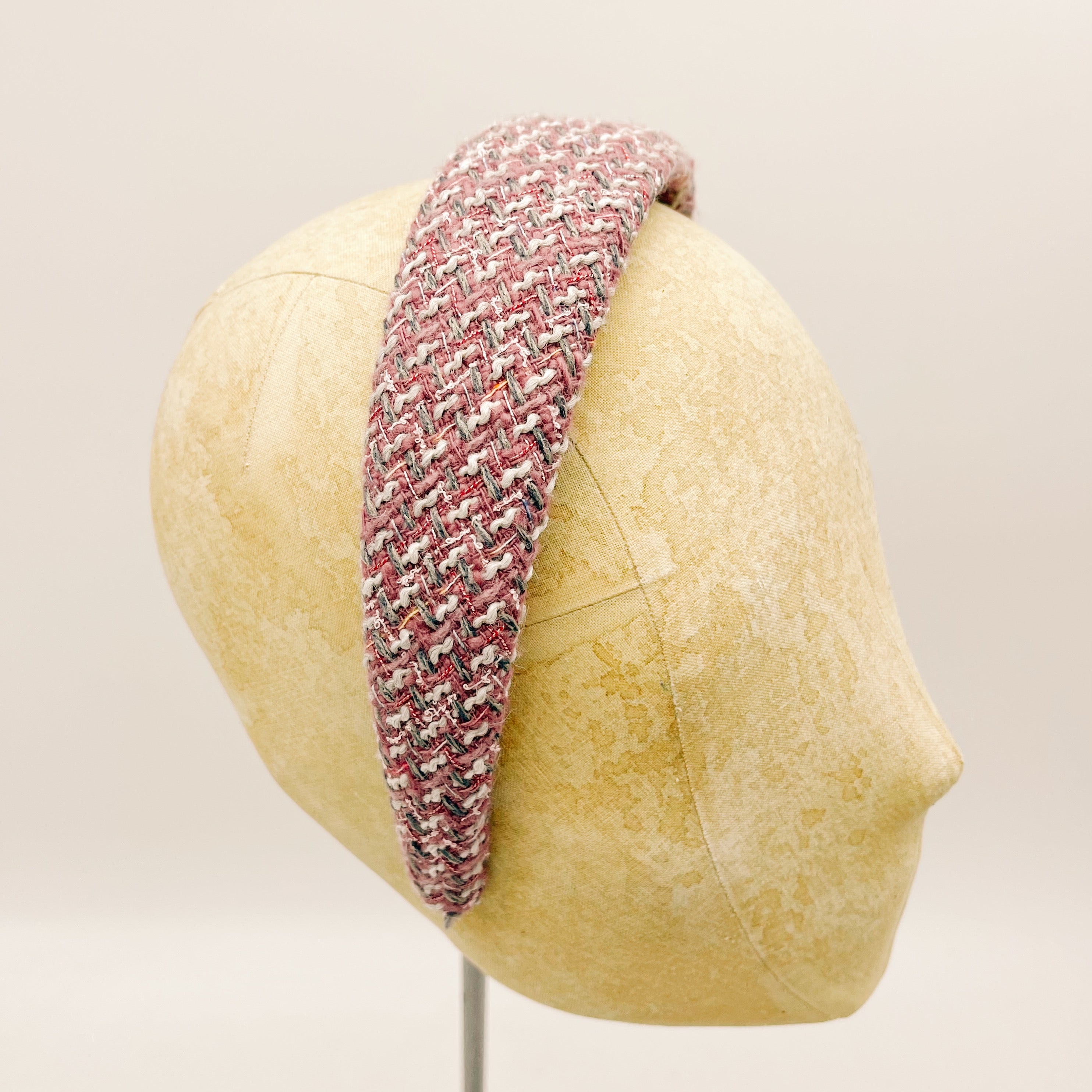Tweed Headband No. 14