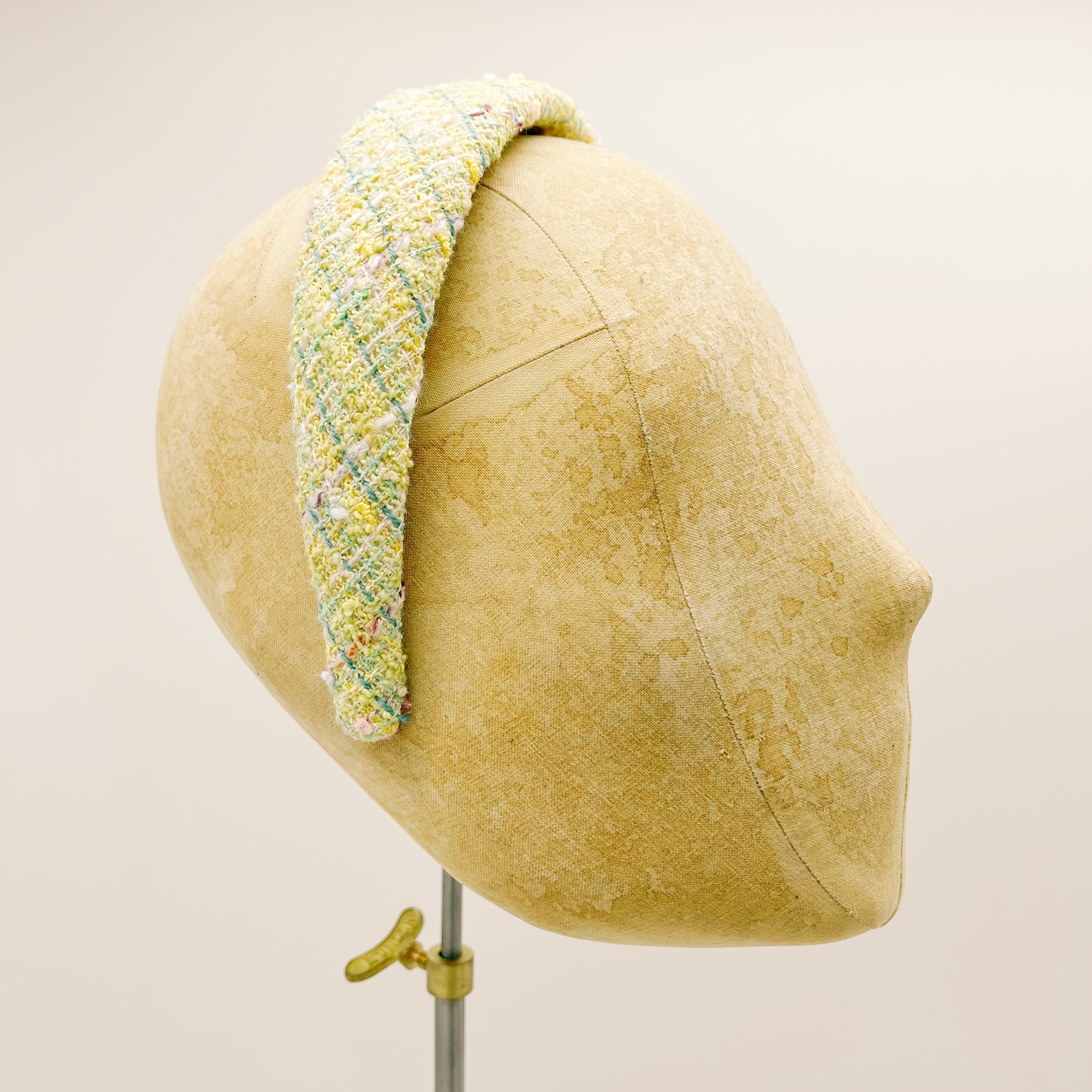 Tweed Headband No. 14
