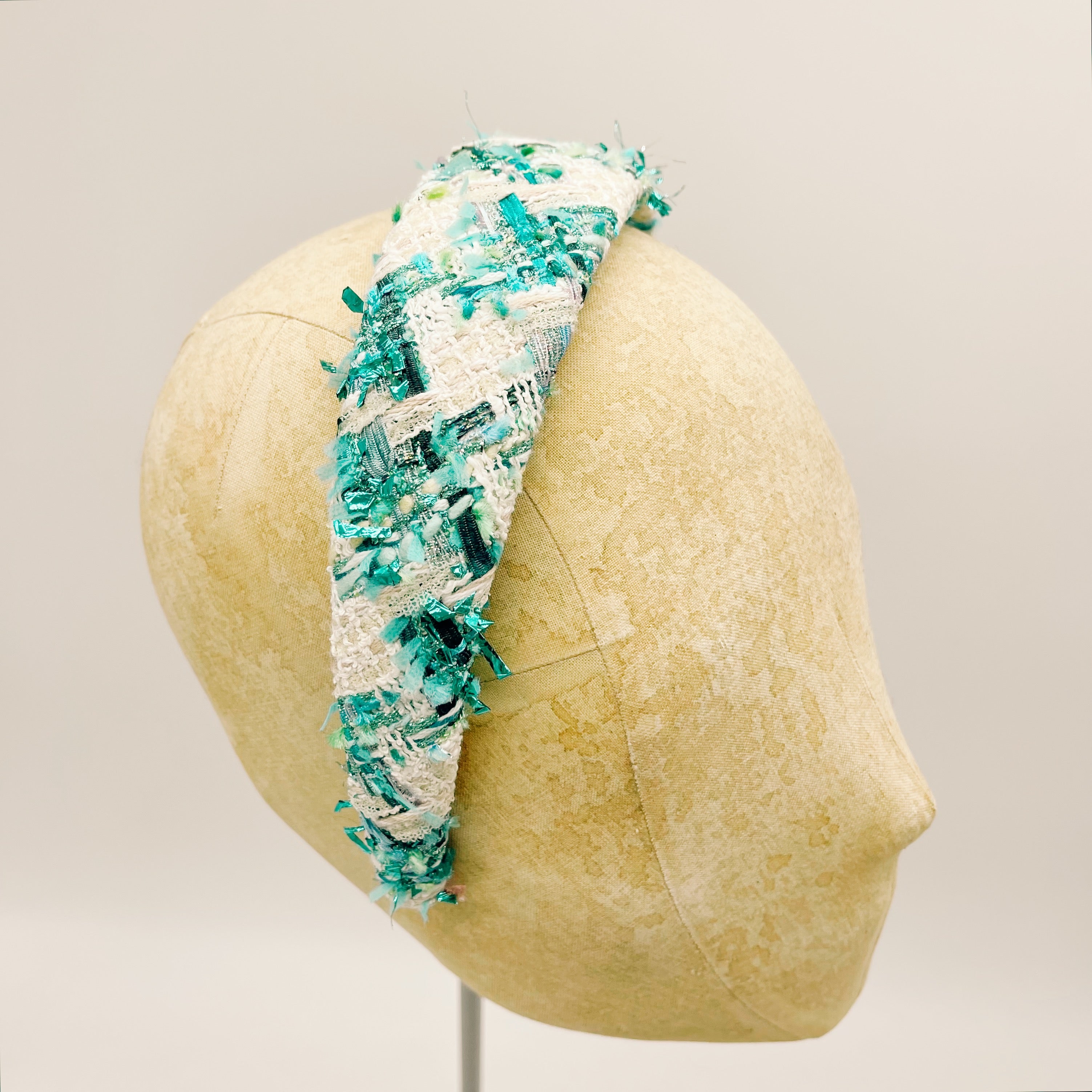 Tweed Headband No. 10