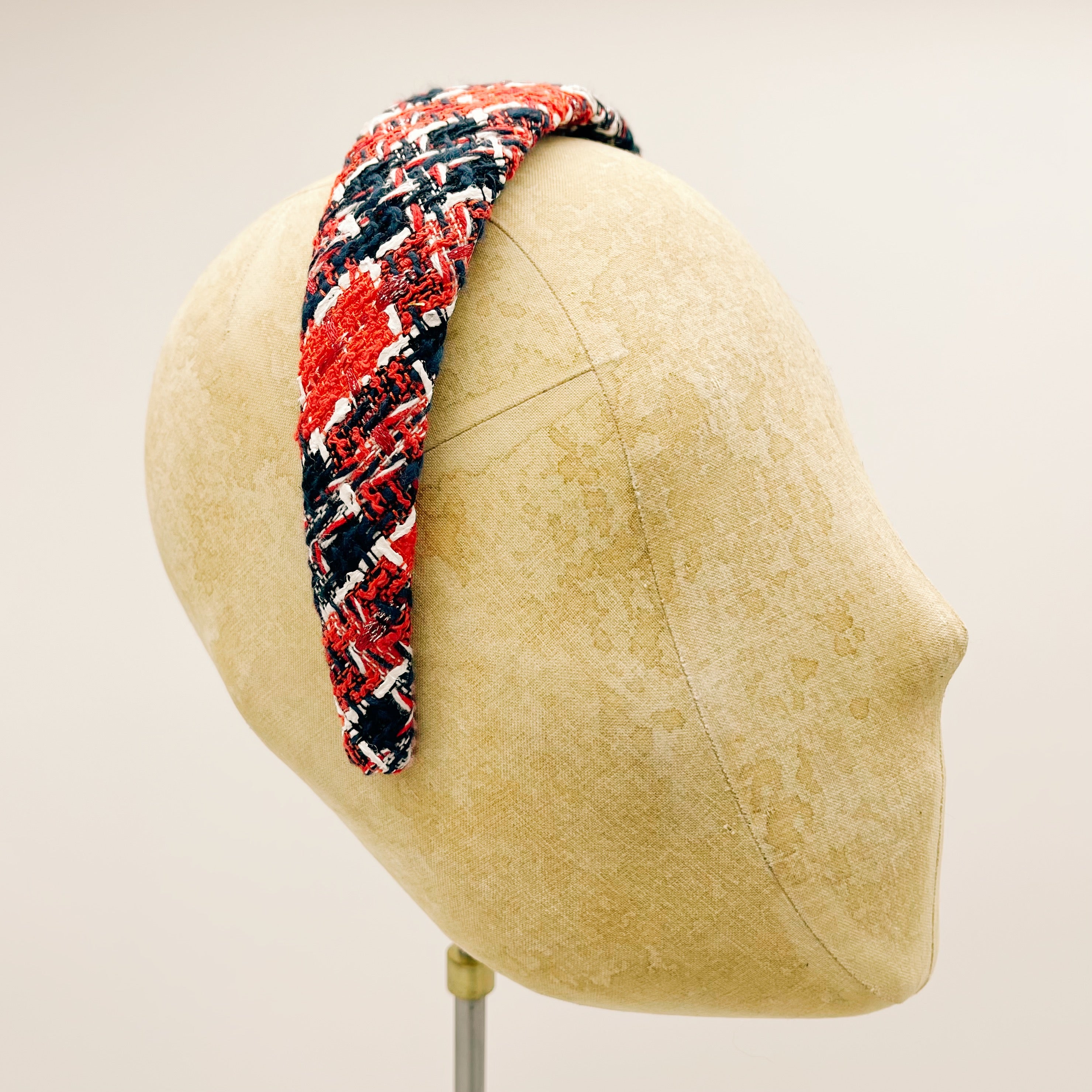 Tweed Headband No. 2