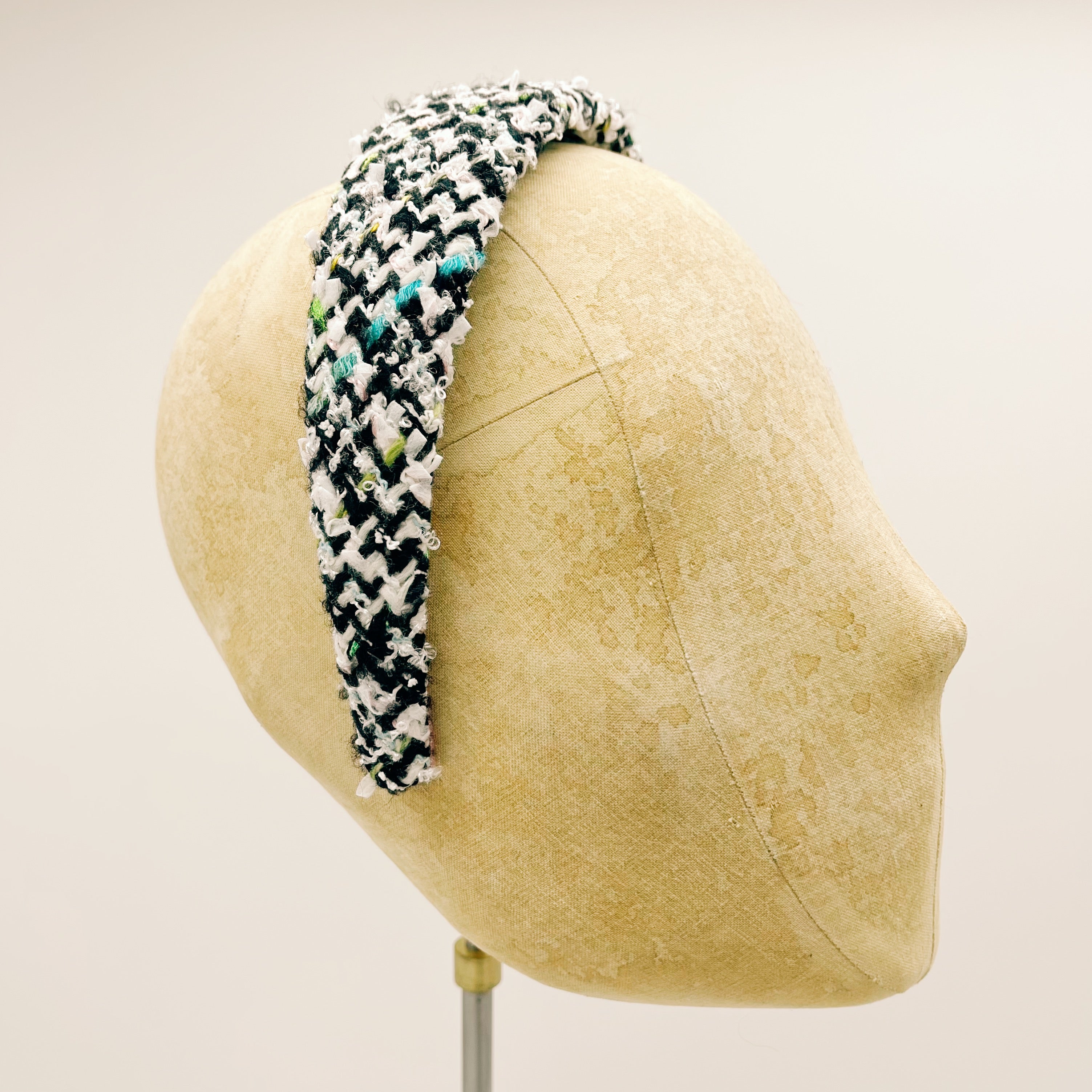 Tweed Headband No. 4