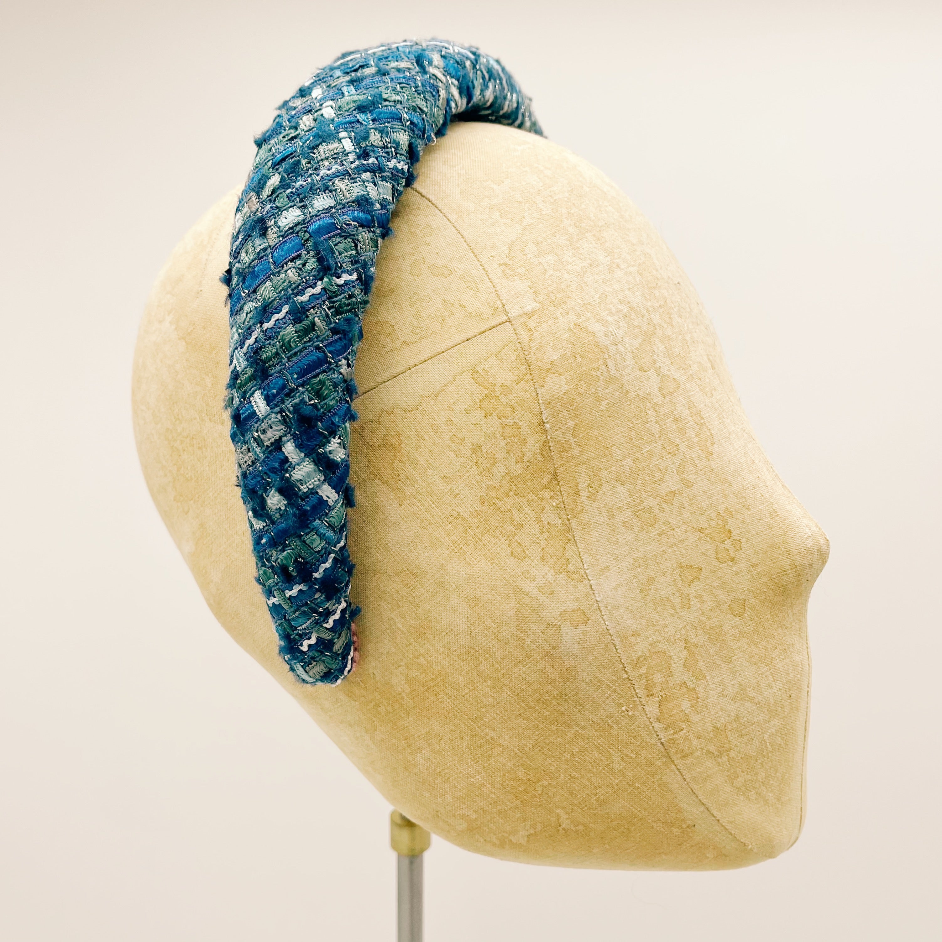 Tweed Padded Headband n.11