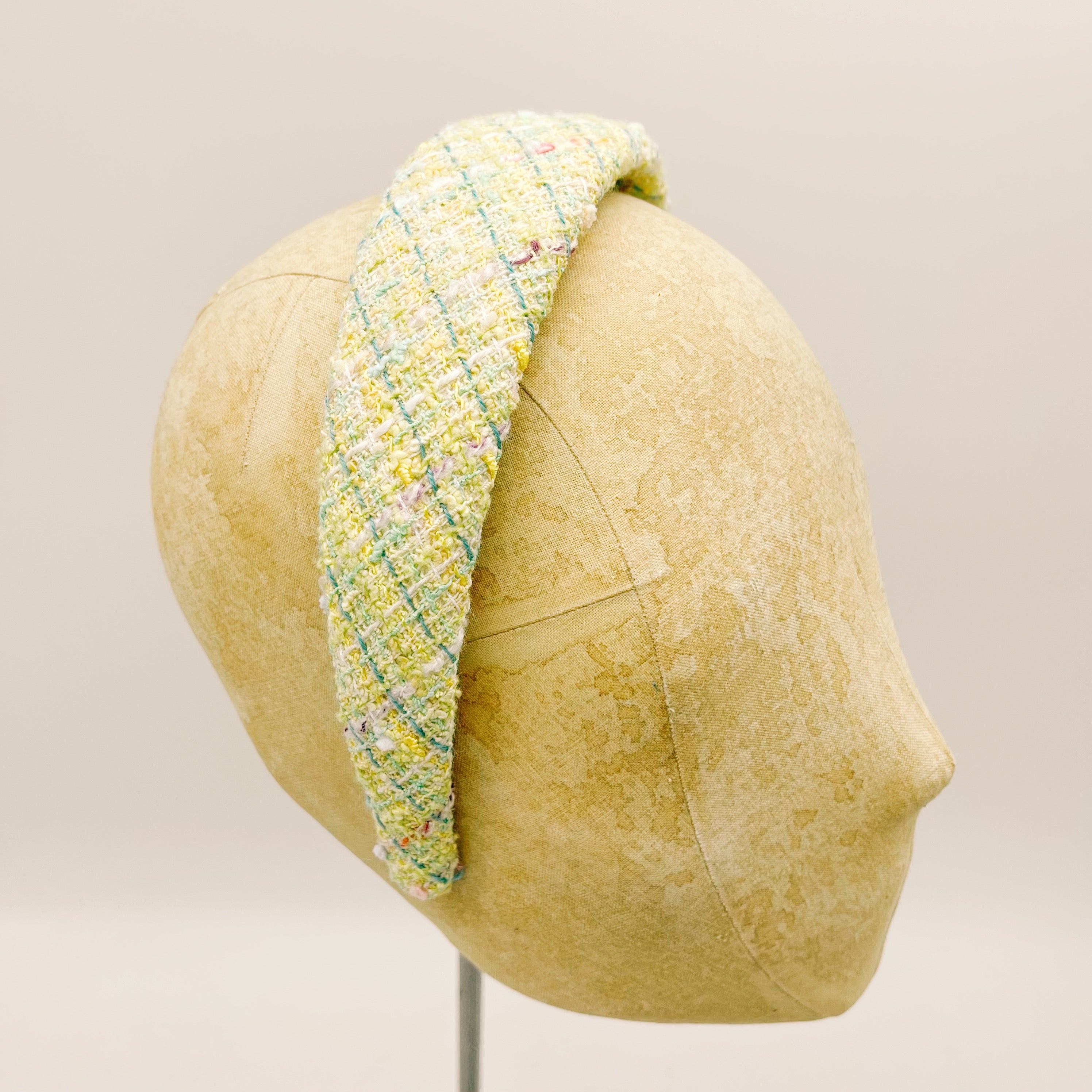 Tweed Headband No. 14