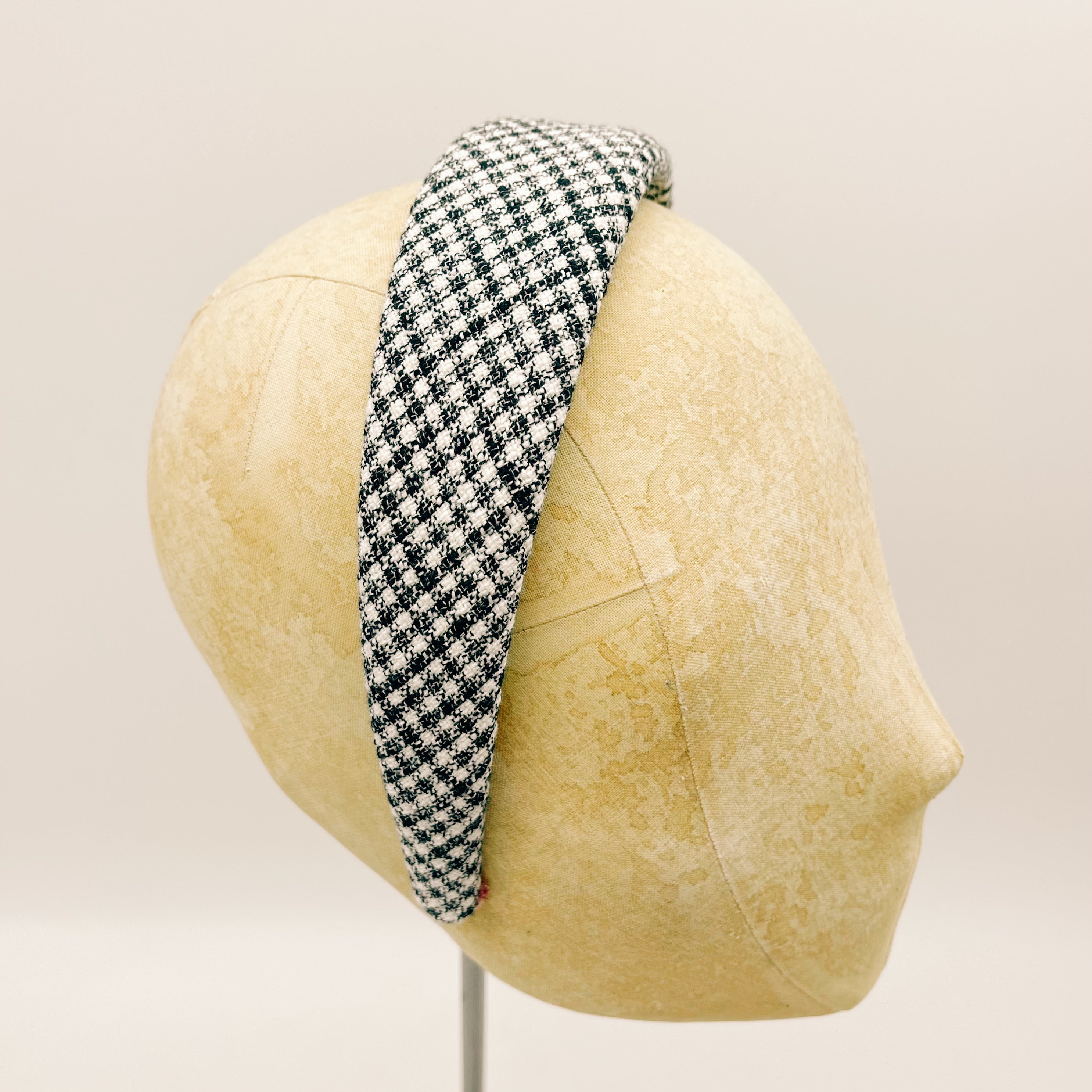 Tweed Headband No. 14