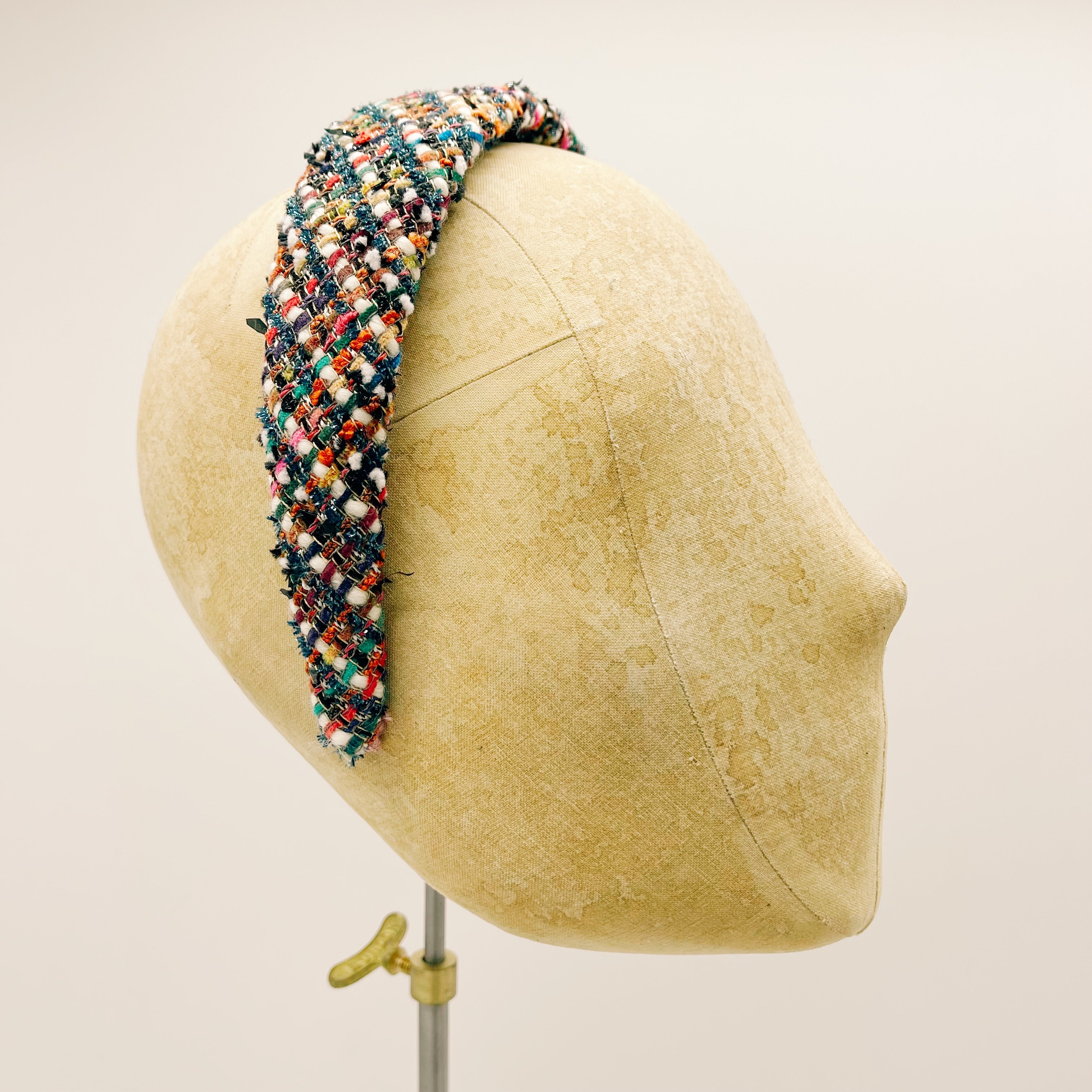 Cerchietto Tweed n.16