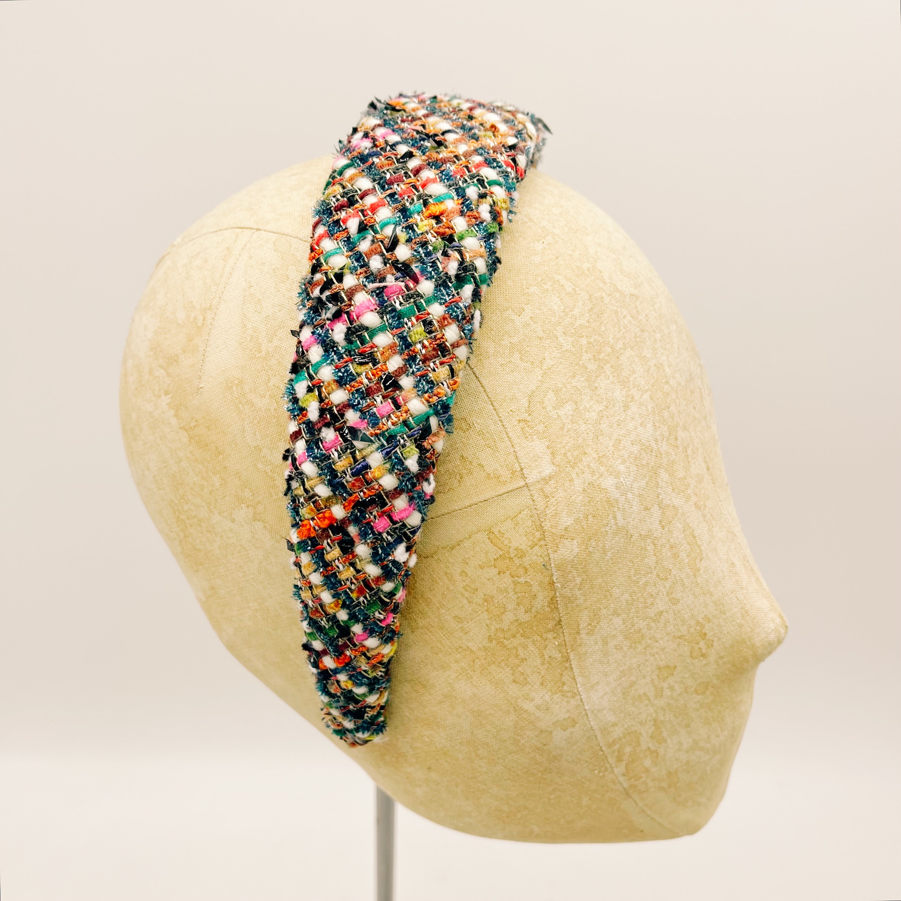 Cerchietto Tweed n.16