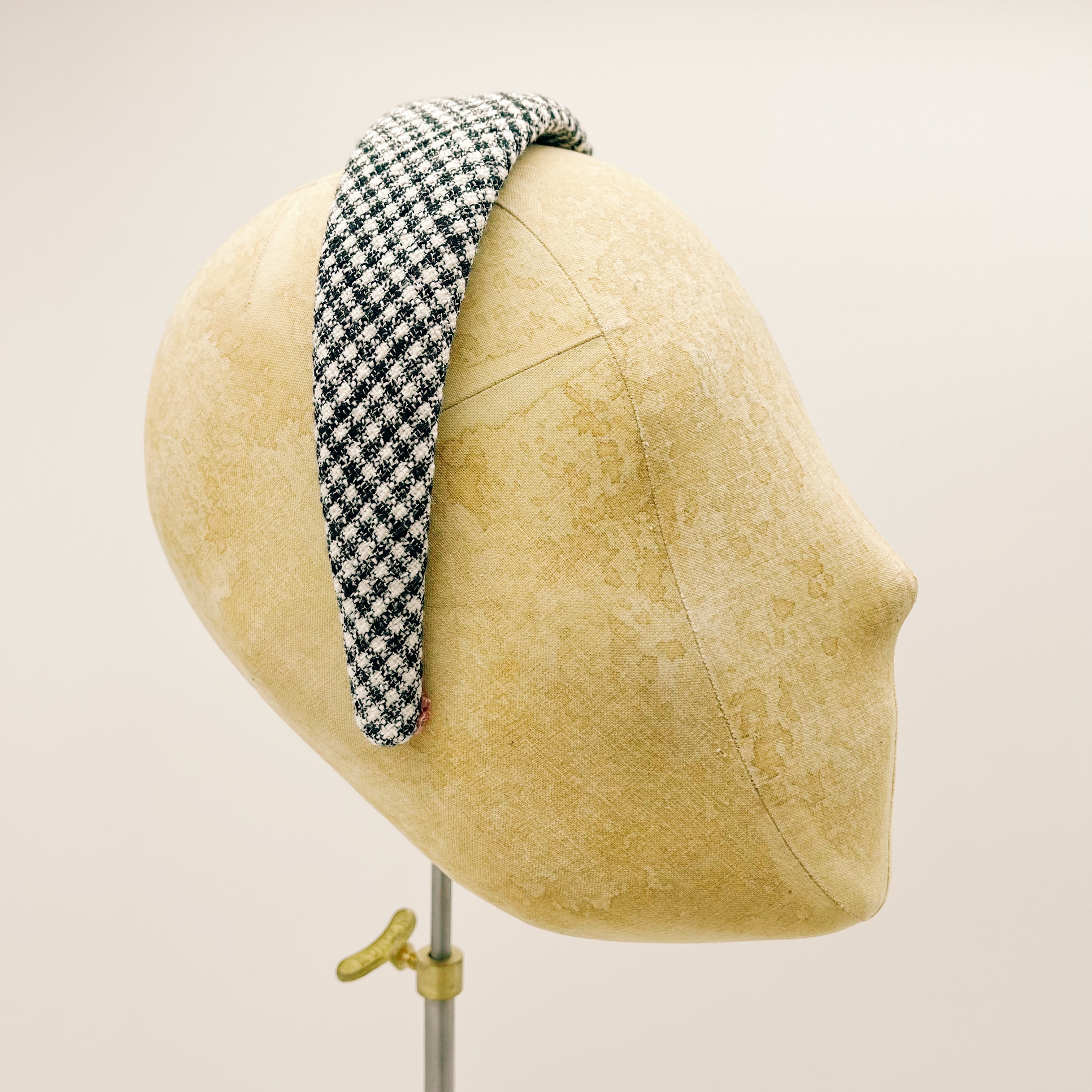 Tweed Headband No. 14