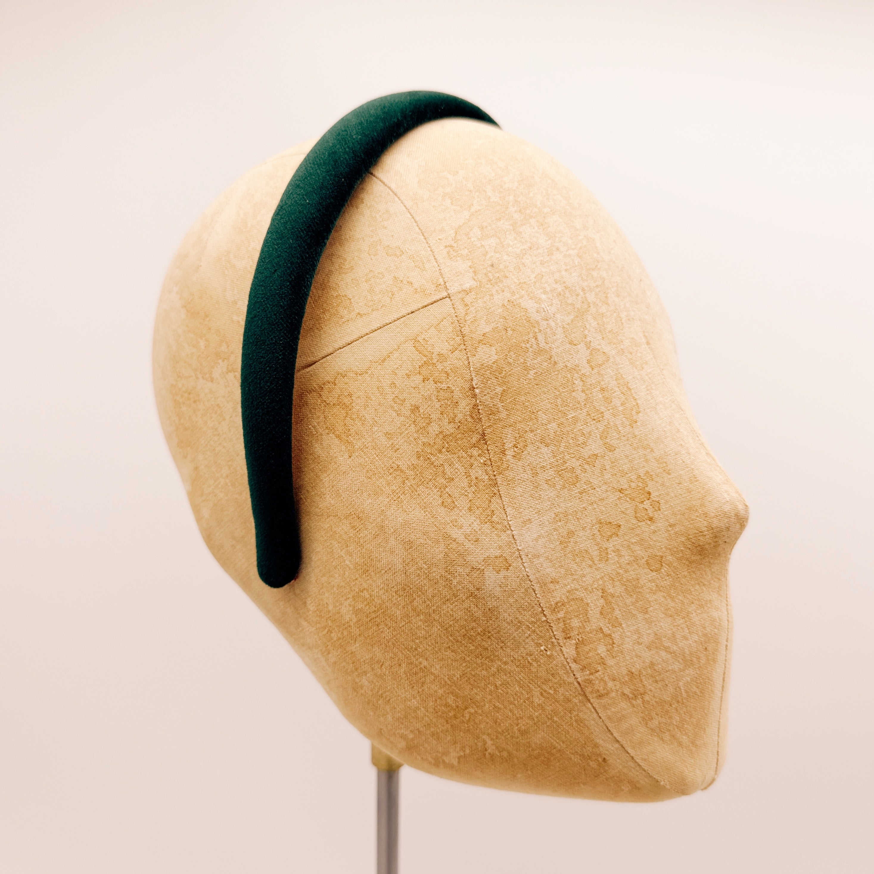Cerchietto Velluto Forest Green Mini