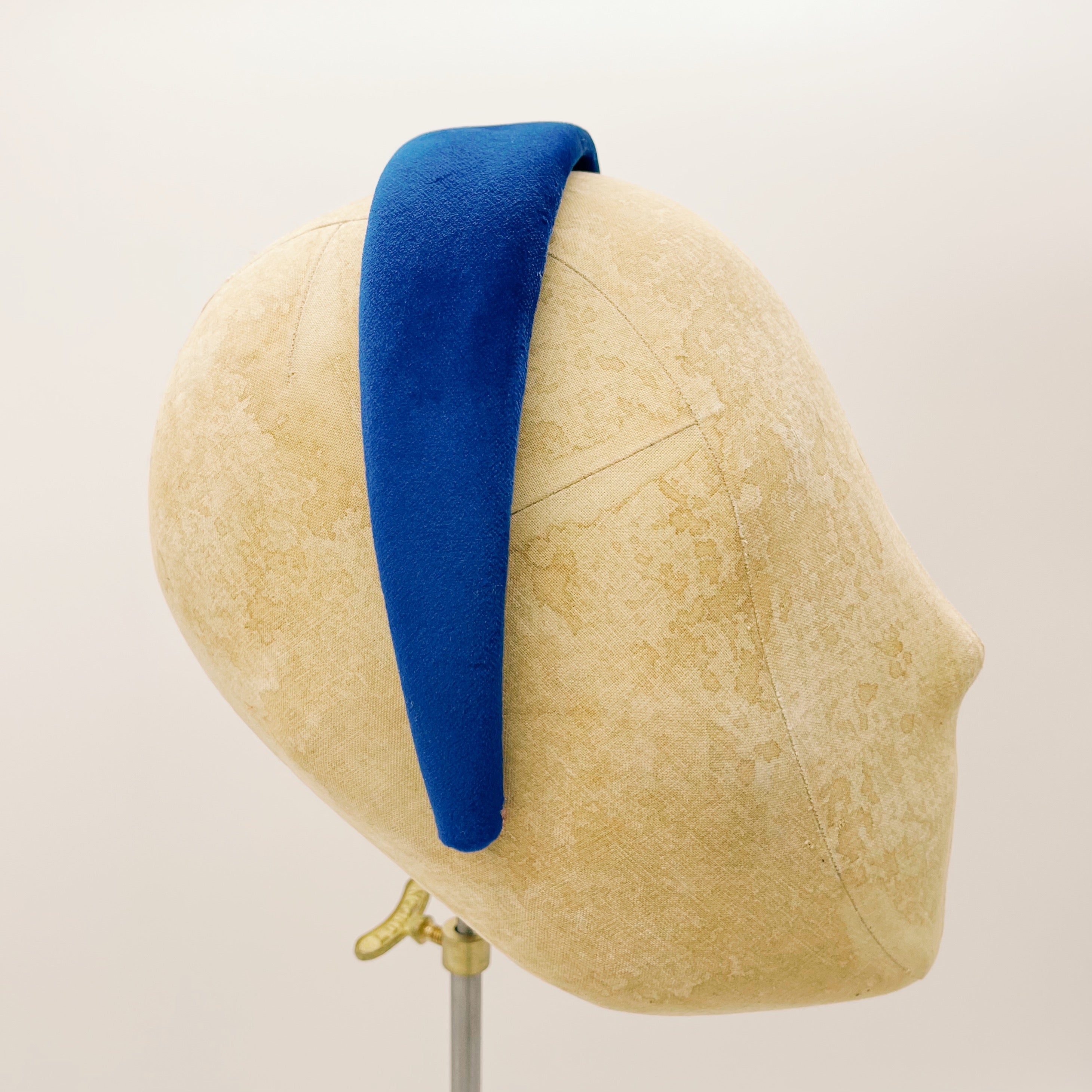 Royal Blue Velvet Headband
