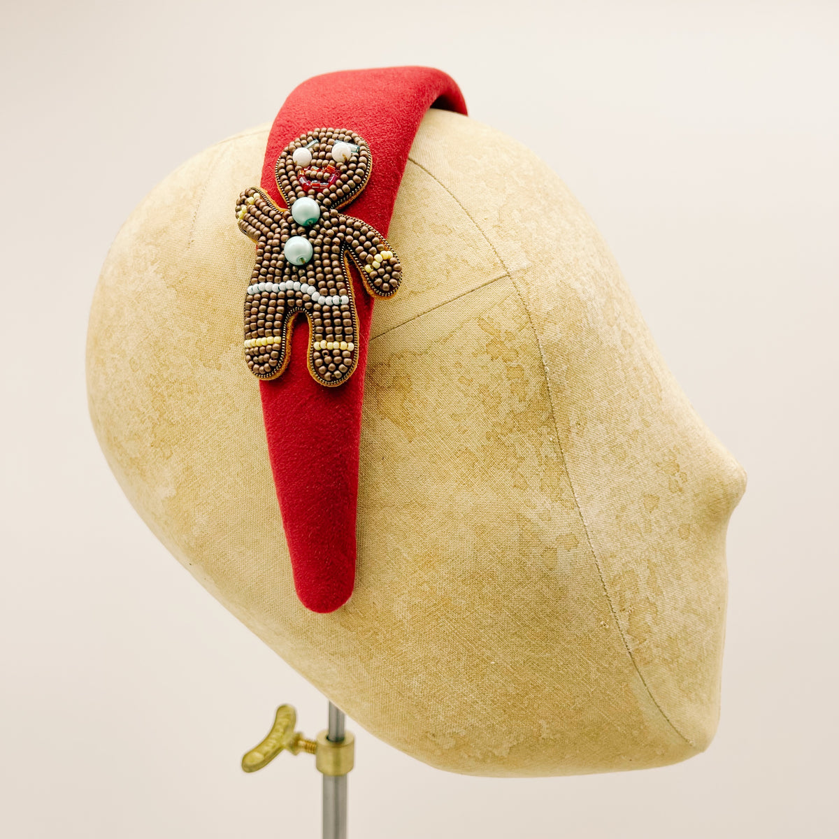 Red Velvet Headband – Series #7