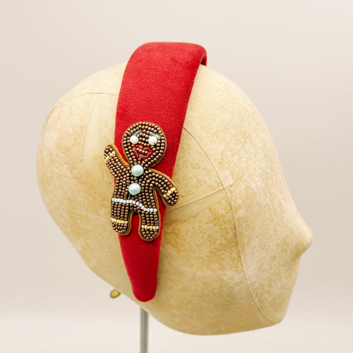 Red Velvet Headband – Series #7