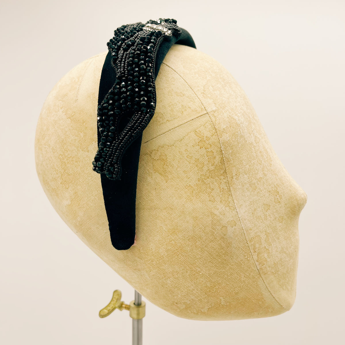 Black Velvet Headband – Series #11