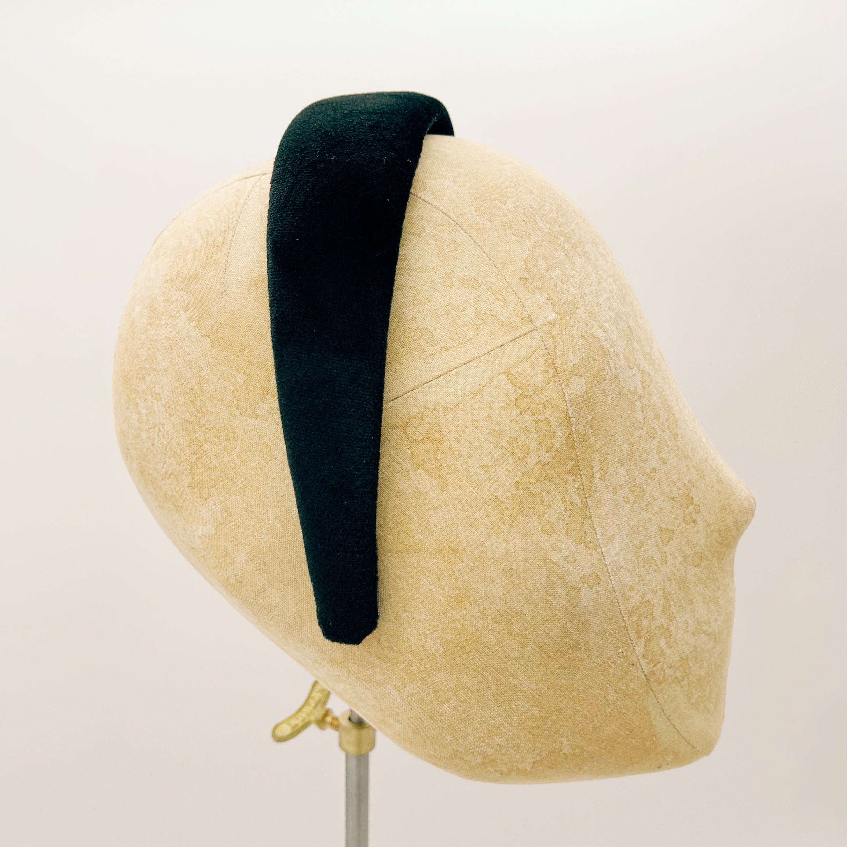 Black Velvet Headband