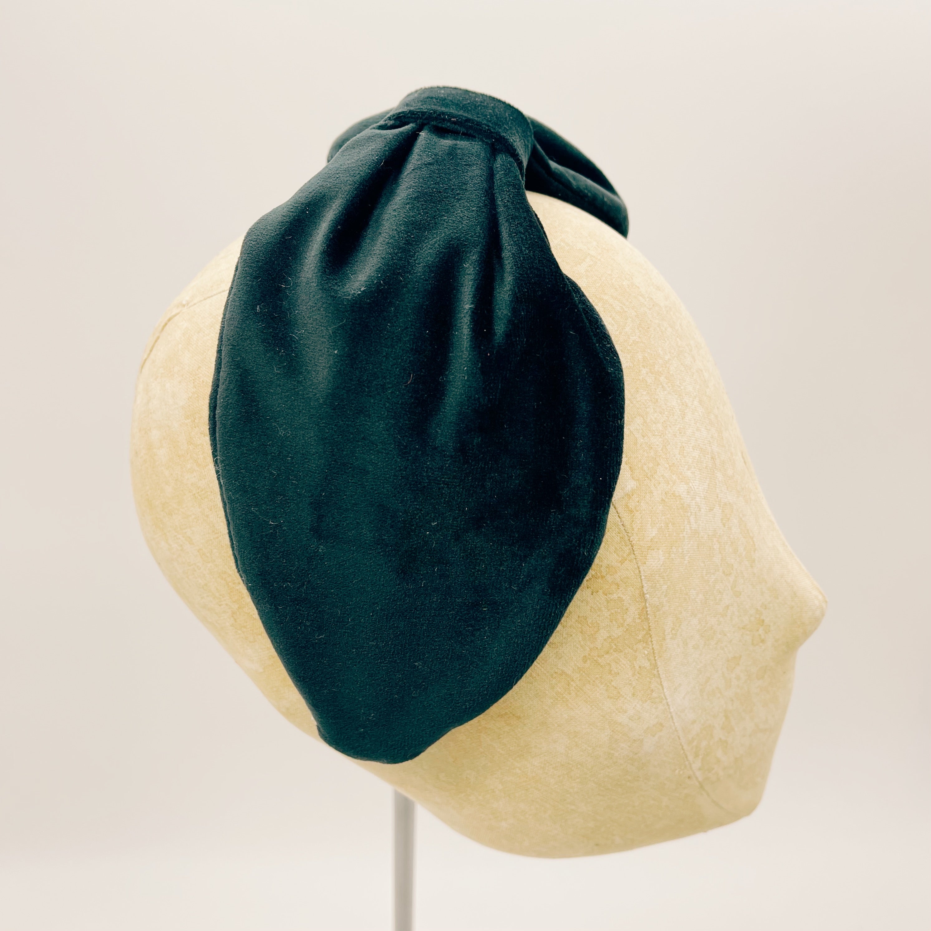 Black Velvet Headband