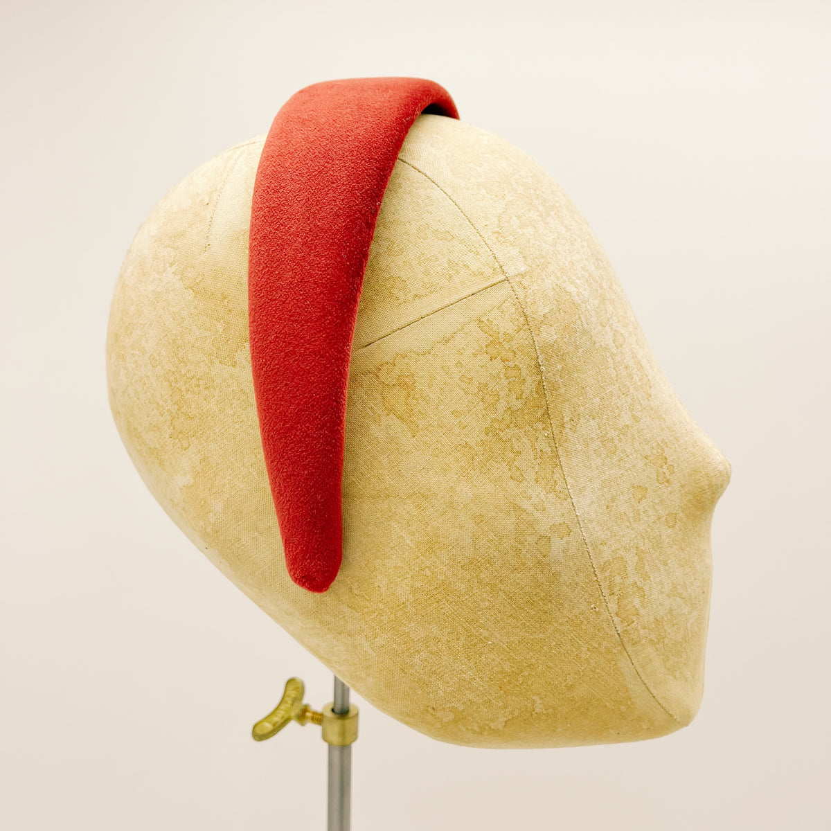 Cerchietto Velluto Terracotta (FW26 Exclusive)