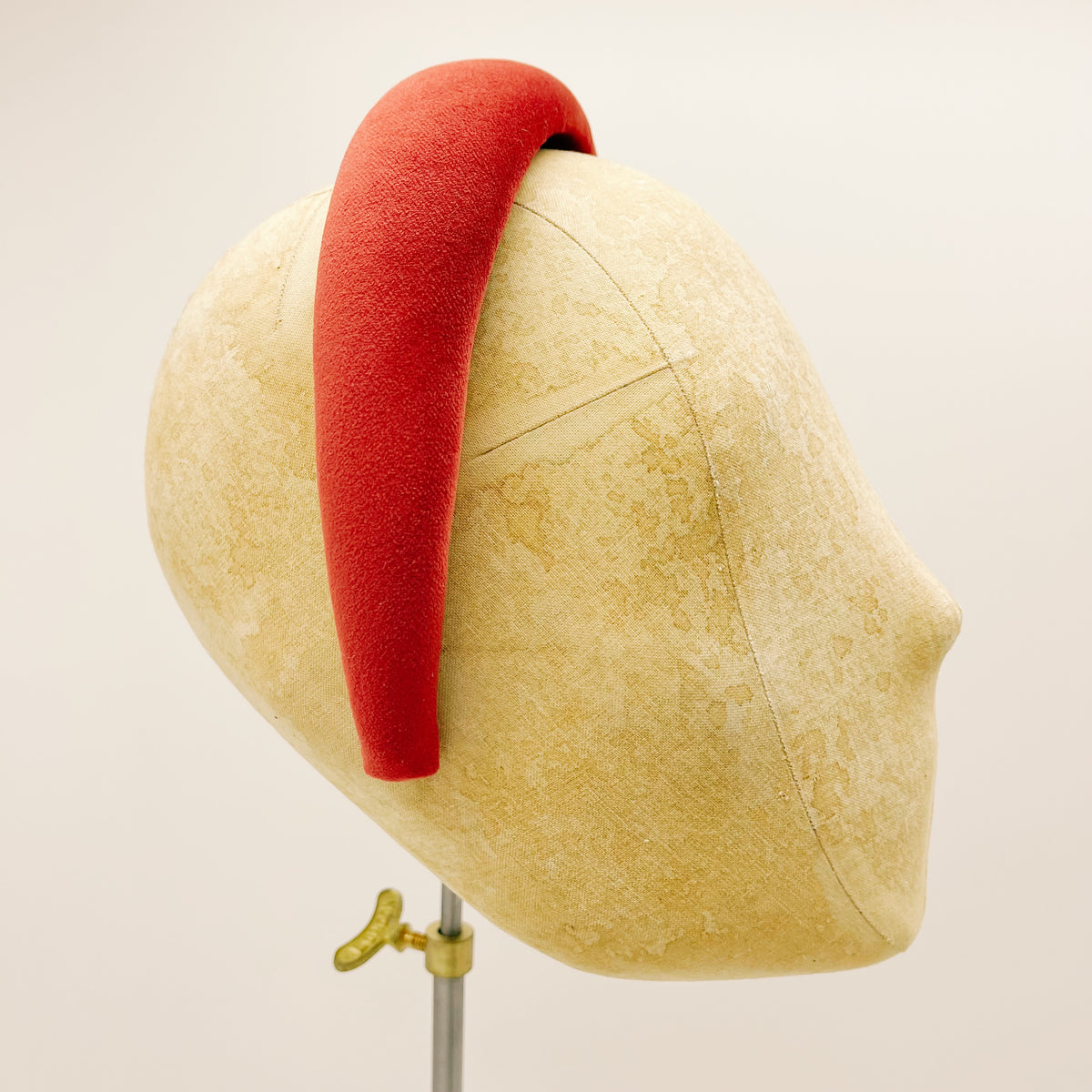 Cerchietto Velluto Terracotta Padded (FW26 Exclusive)