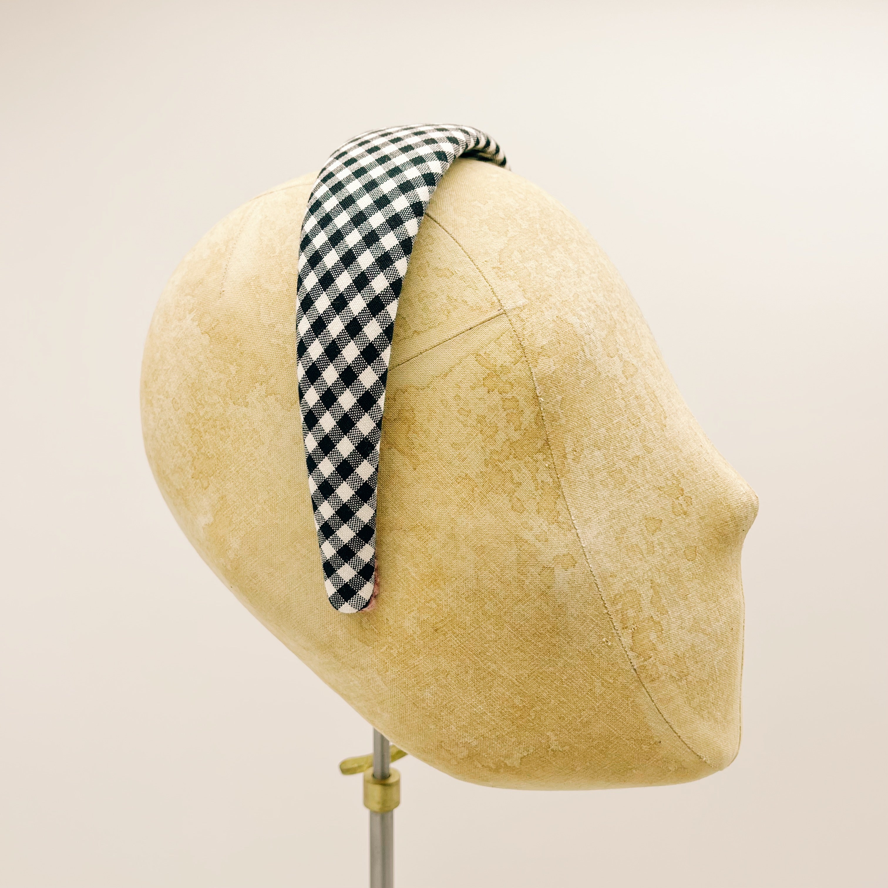 Vichy Black Headband