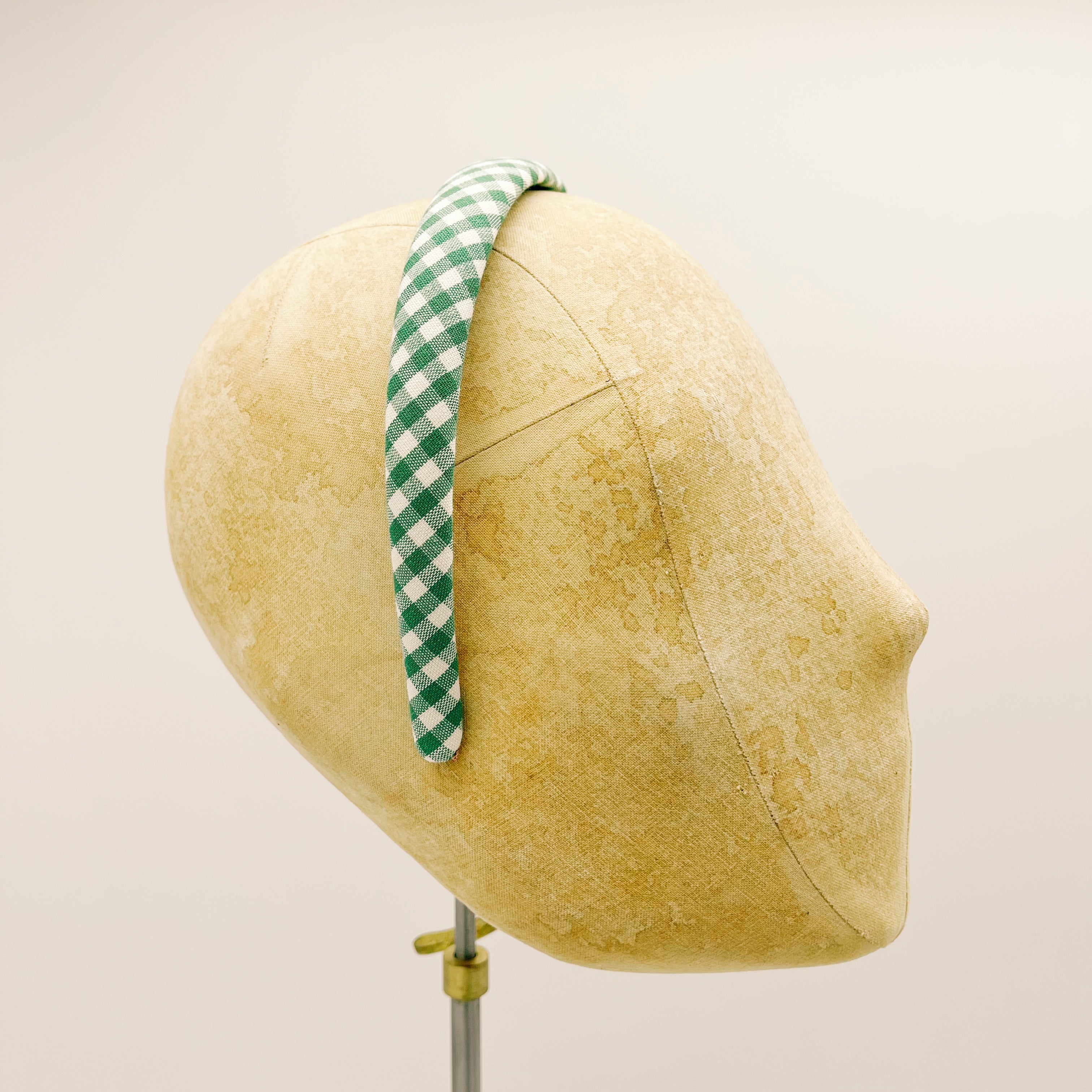 Vichy Green Mini Headband