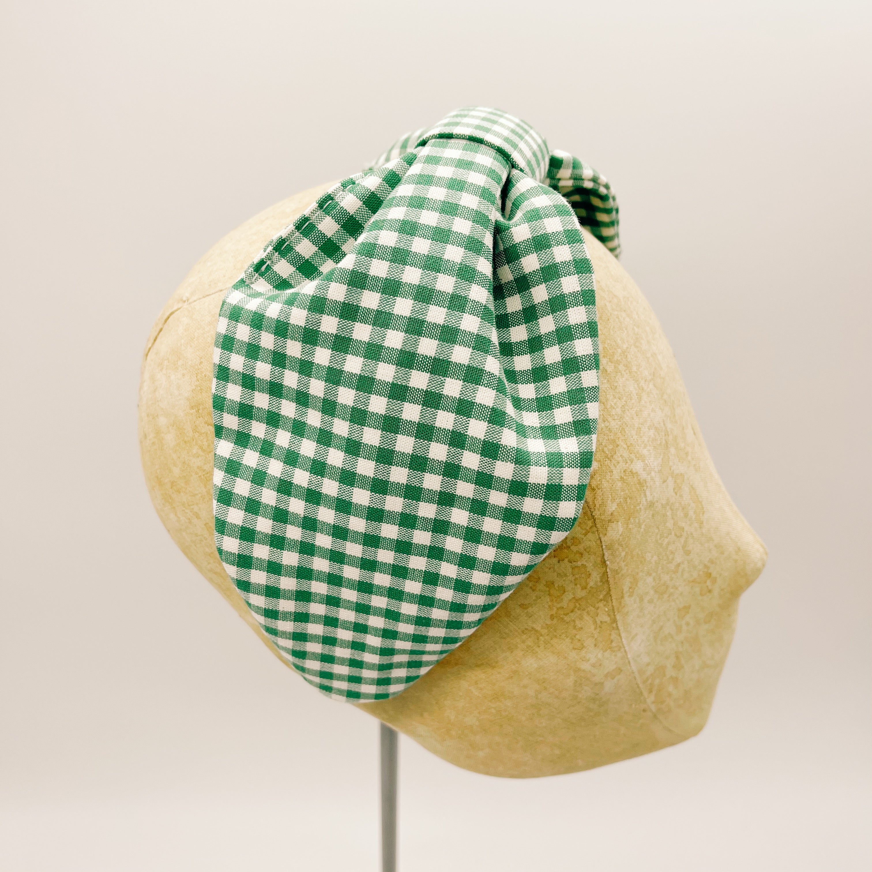 Vichy Green Leaf Headband