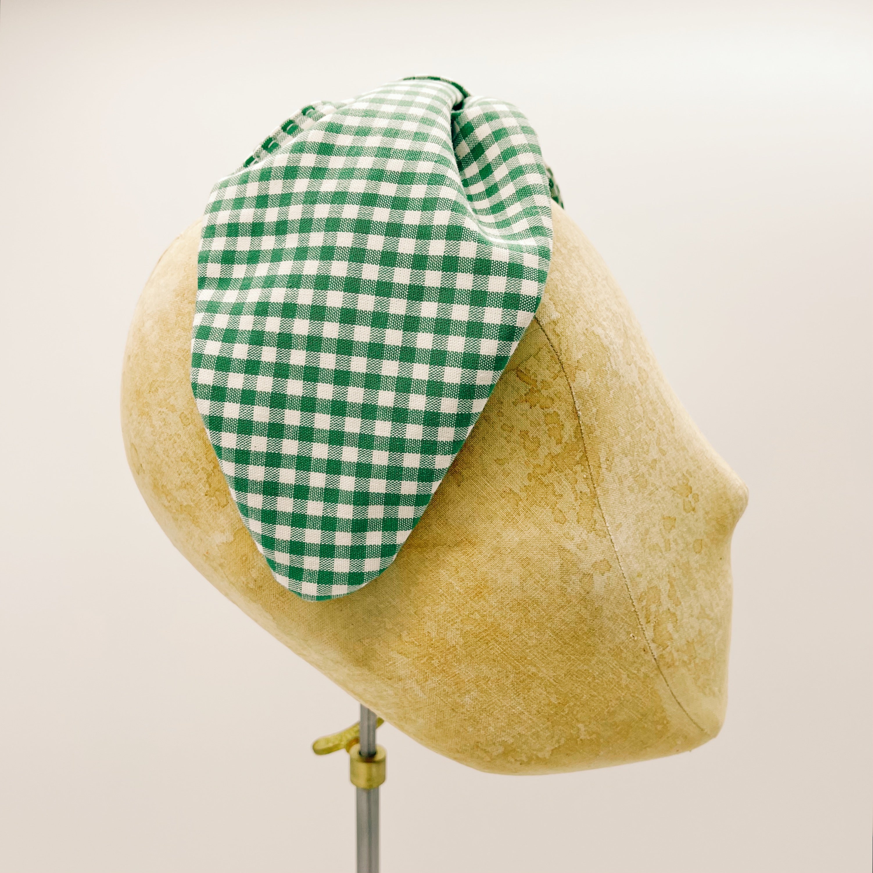 Vichy Green Leaf Headband