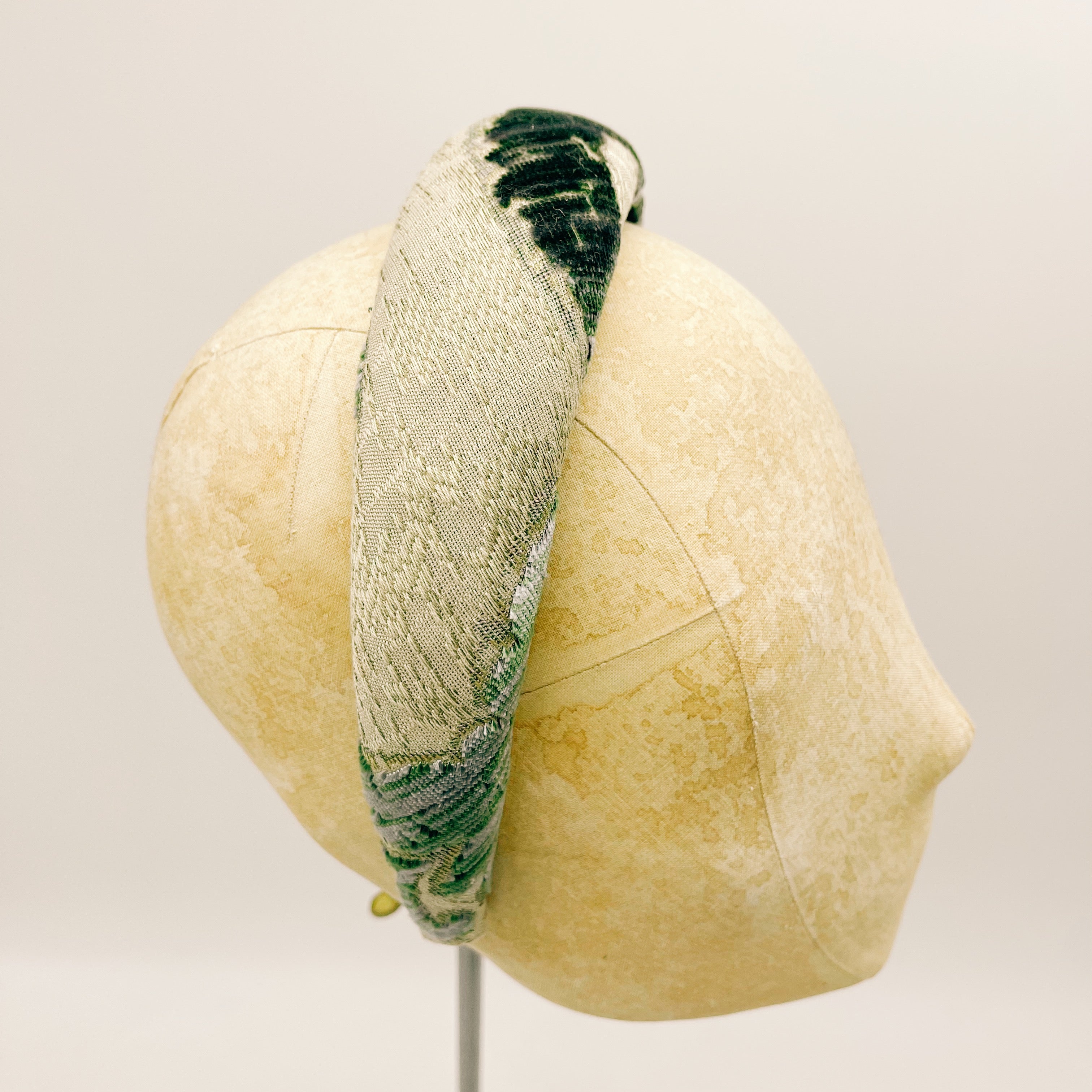 Cerchietto in Edizione Limitata Evelyne Aymon x Giulia Bevilacqua Padded n.6