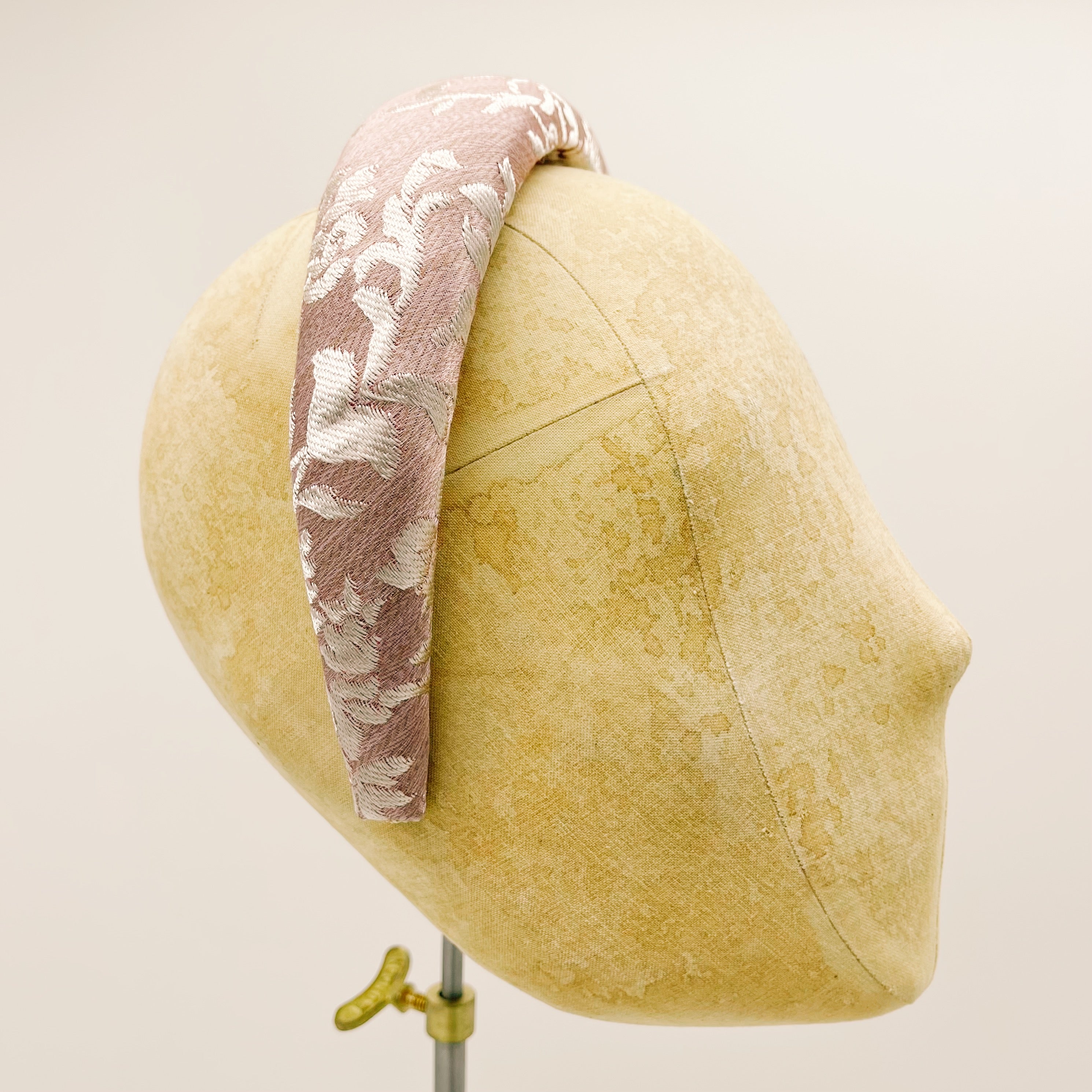 Cerchietto in Edizione Limitata Evelyne Aymon x Giulia Bevilacqua Padded n.13