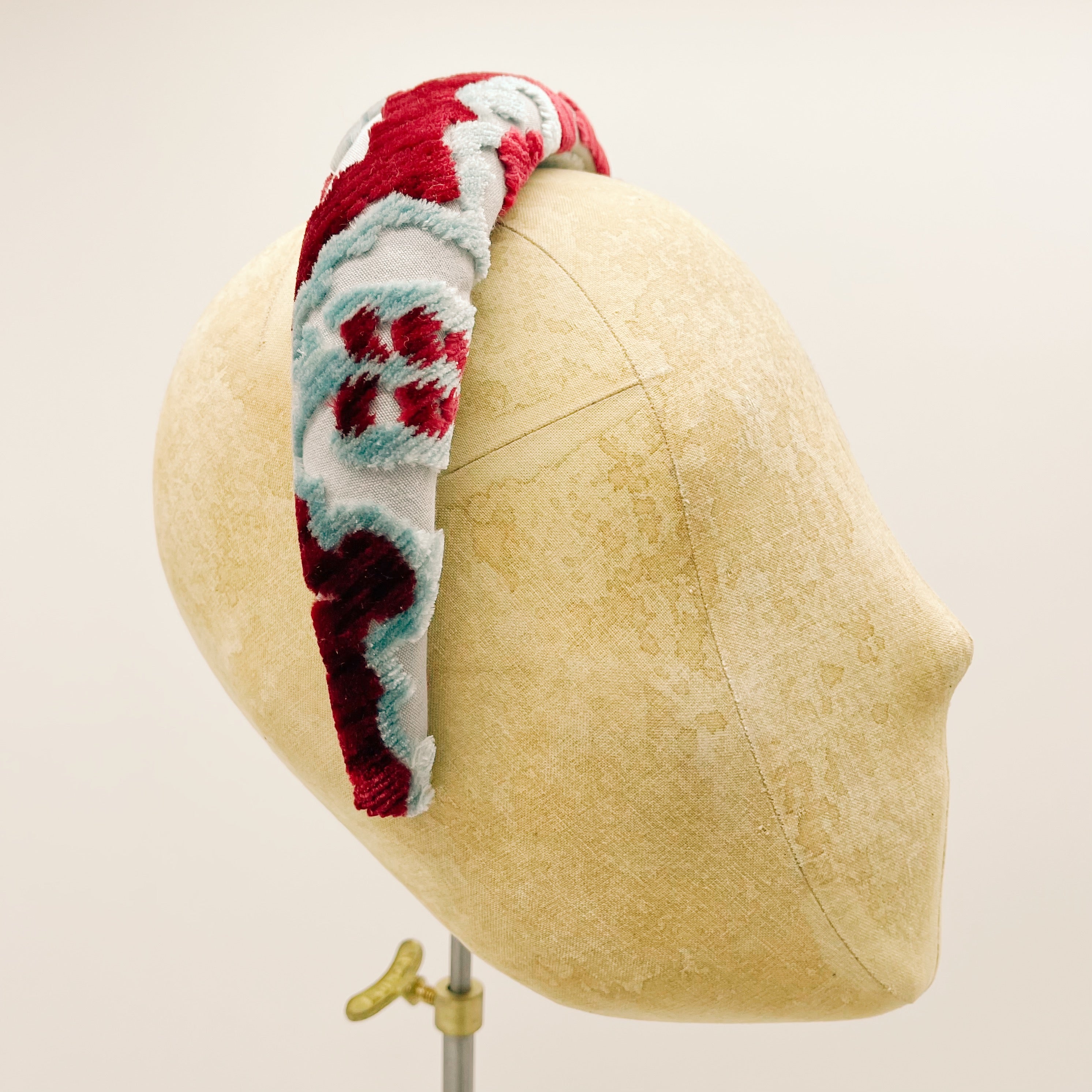Cerchietto in Edizione Limitata Evelyne Aymon x Giulia Bevilacqua Padded n.9