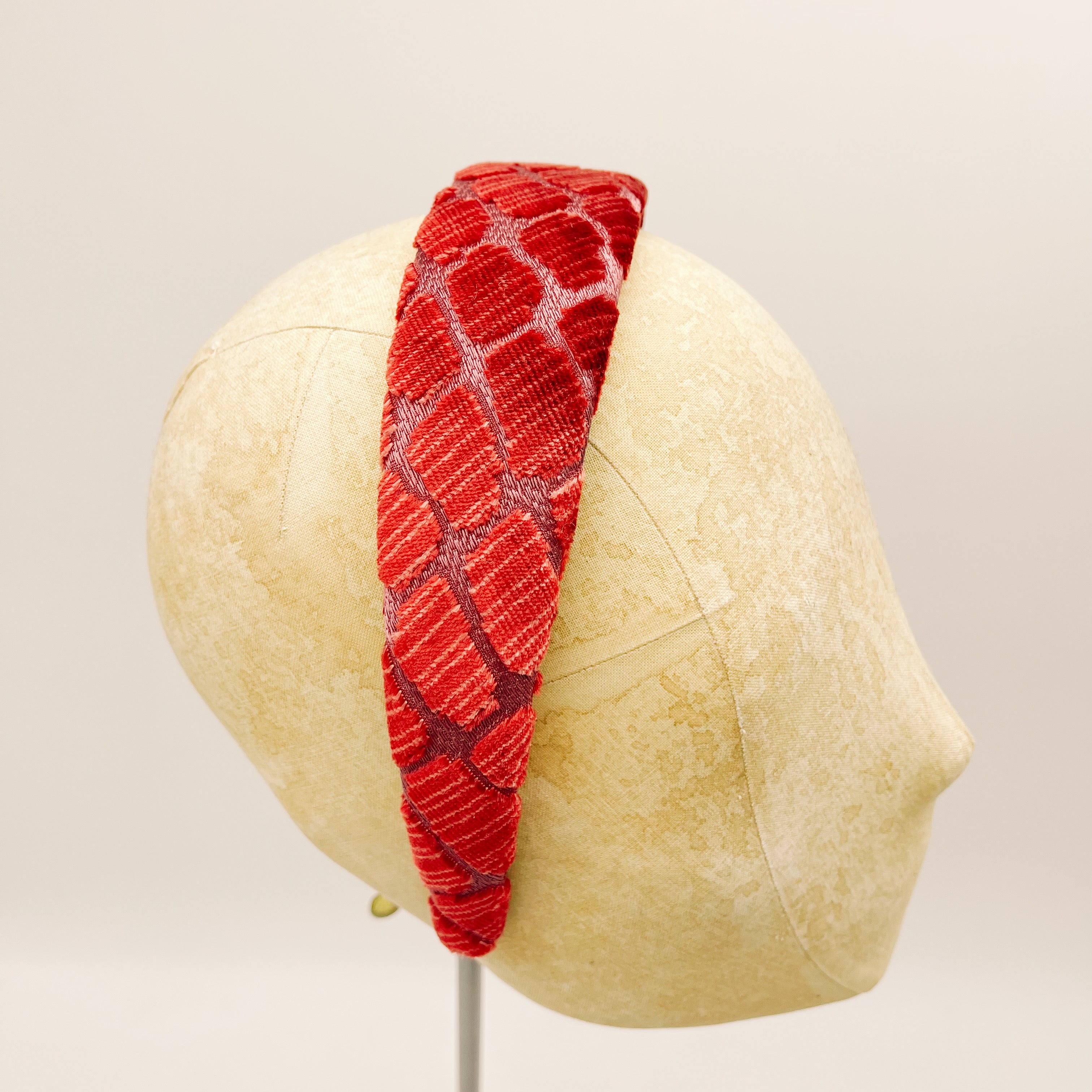 Tweed Headband No. 14