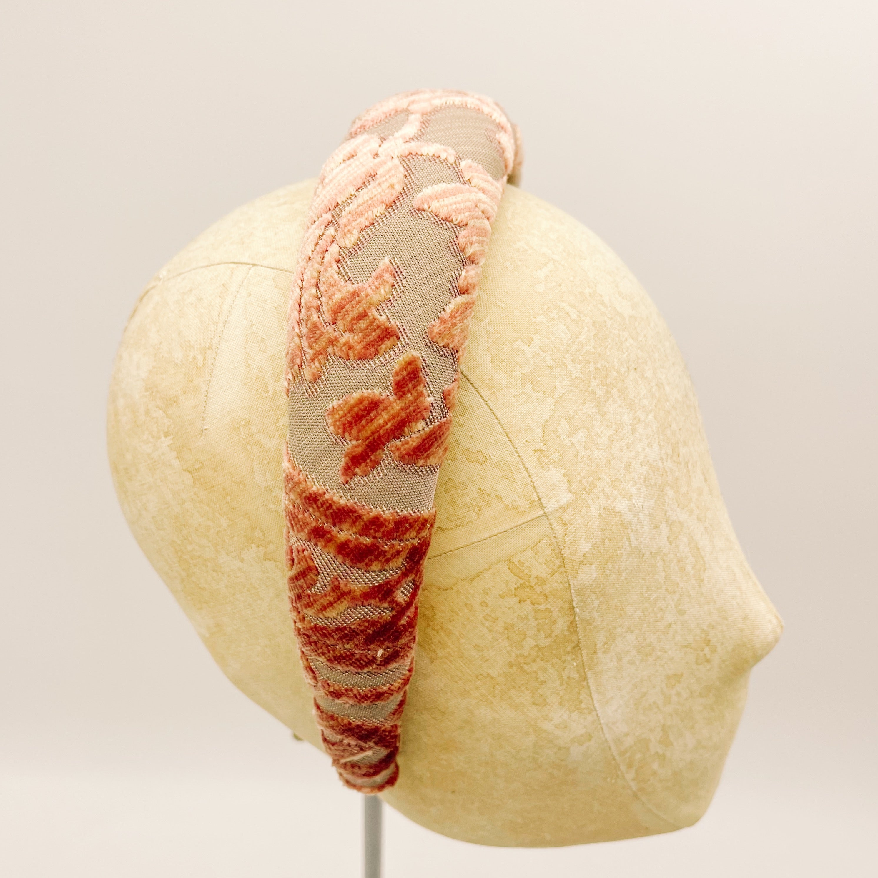 Cerchietto in Edizione Limitata Evelyne Aymon x Giulia Bevilacqua Padded n.8