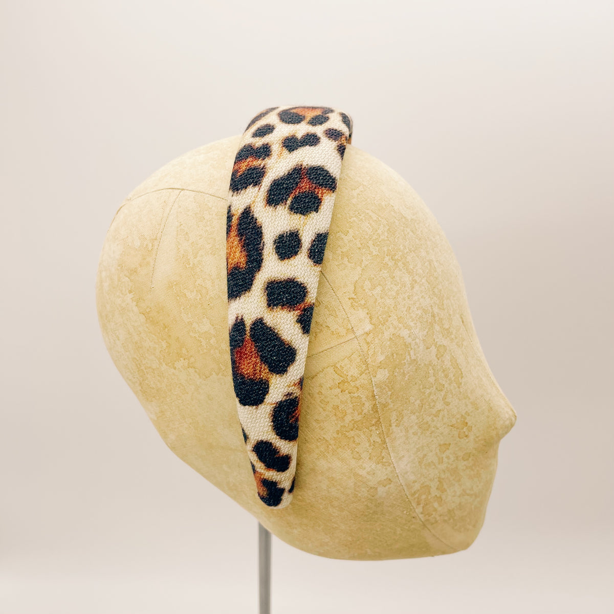 Cerchietto Leopard