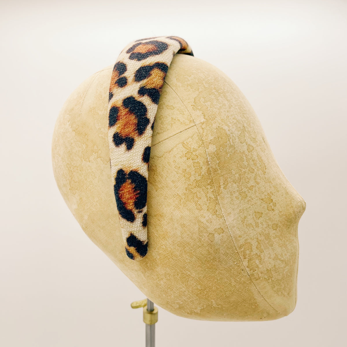 Cerchietto Leopard