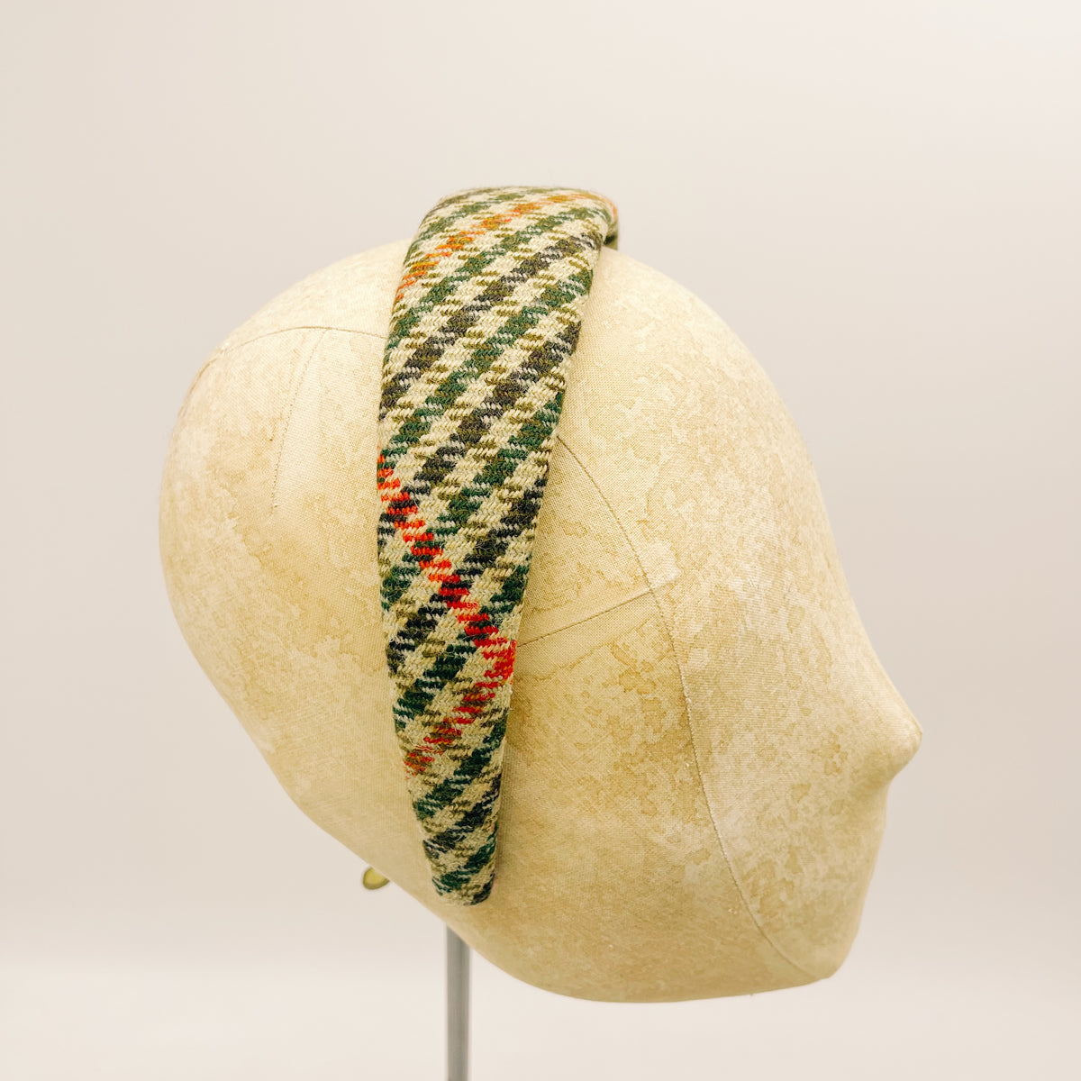 Tweed Headband No. 14