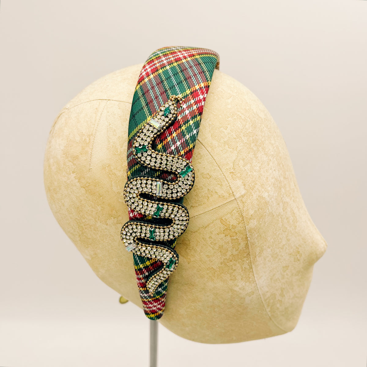 Serre-tête Magic Tartan