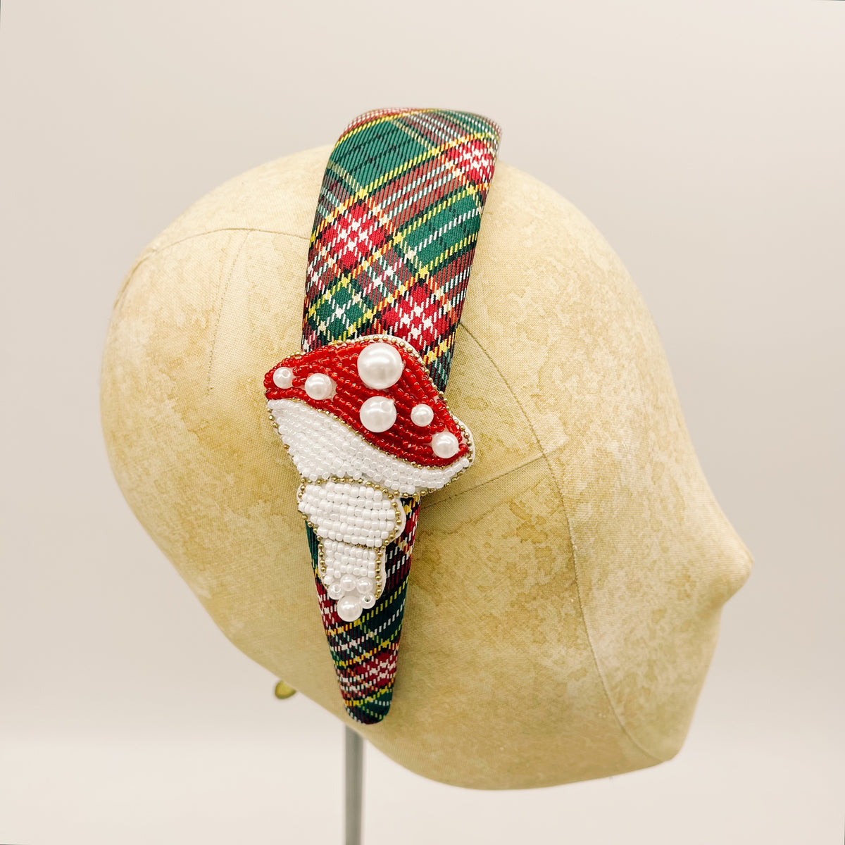 Cerchietto Magic Tartan Series #7
