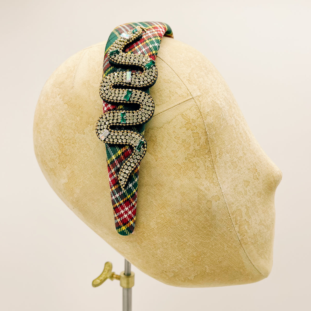 Serre-tête Magic Tartan