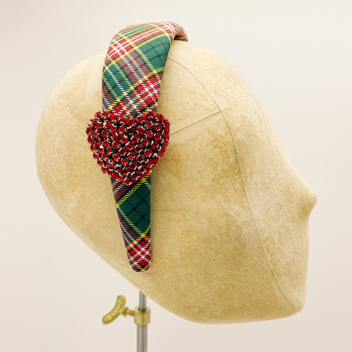 Serre-tête Magic Tartan