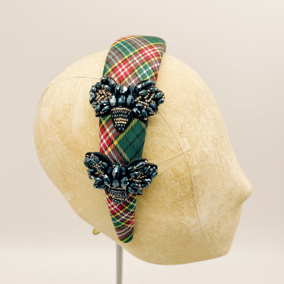 Cerchietto Magic Tartan Series #3